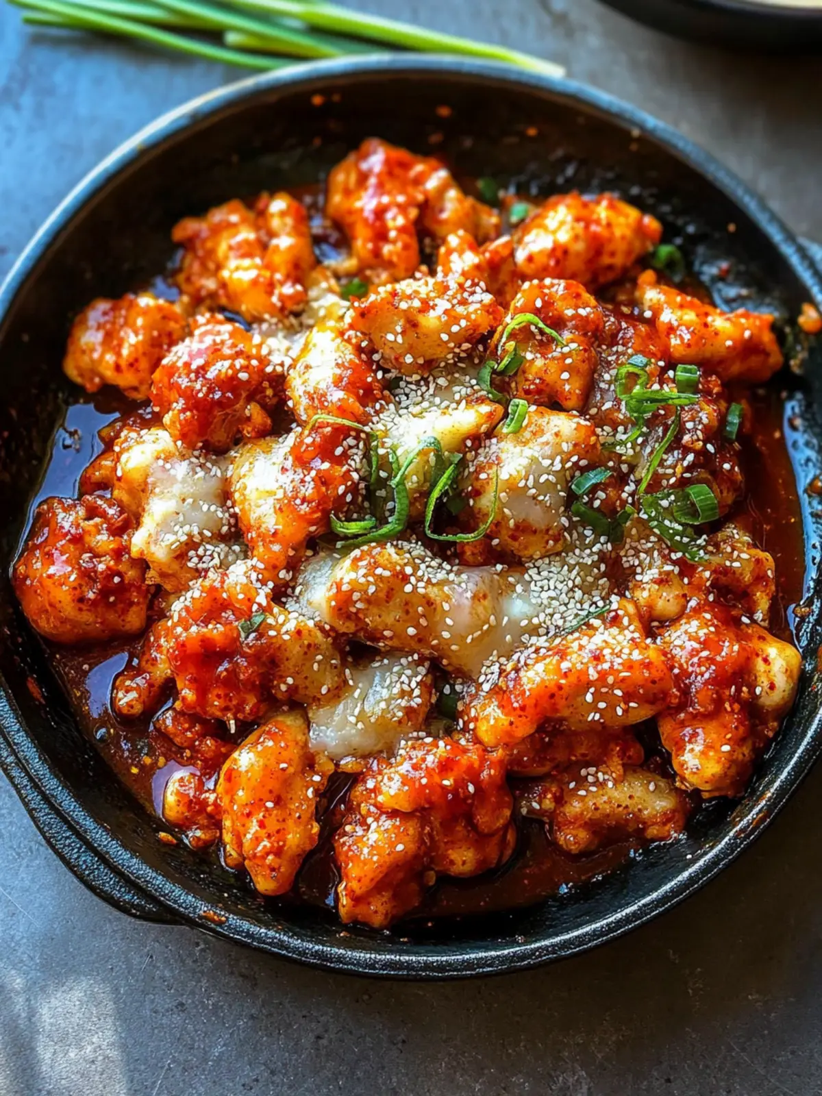 Spicy Korean Fire Chicken with Cheese Buldak You'll Crave! 3 Korean Fire Chicken with Cheese (Cheese Buldak)