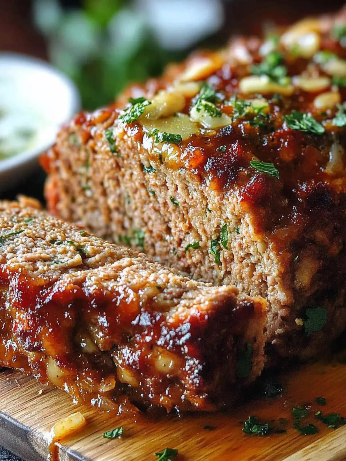 Mouthwatering Garlic Parmesan Meatloaf Recipe for Family Bliss 3 Mouthwatering Garlic Parmesan Meatloaf Recipe Easy Comfort Food Dinner Idea