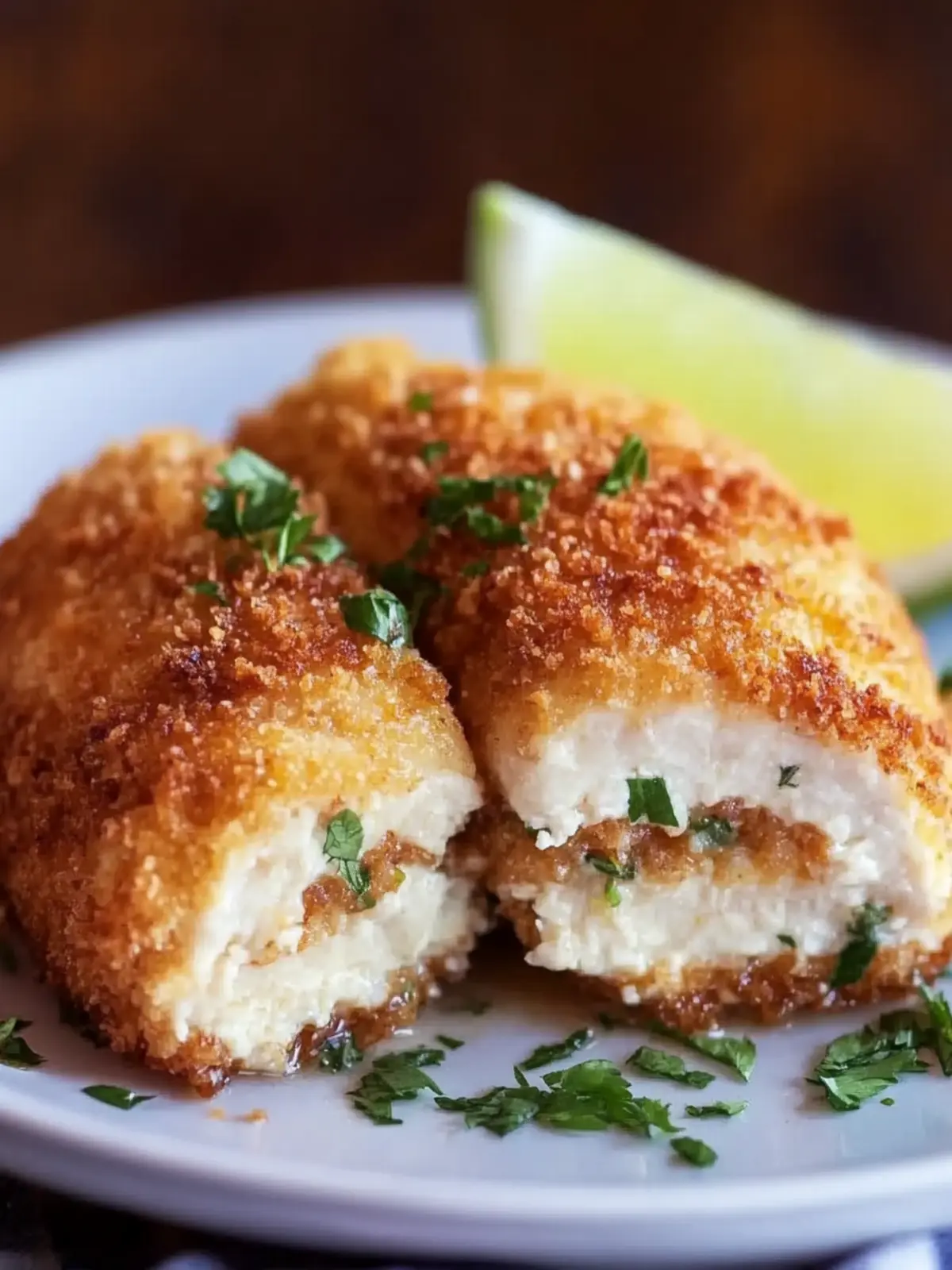 Juicy Chicken Kiev with Zesty Lemon-Herb Butter Delight 4 Chicken Kiev