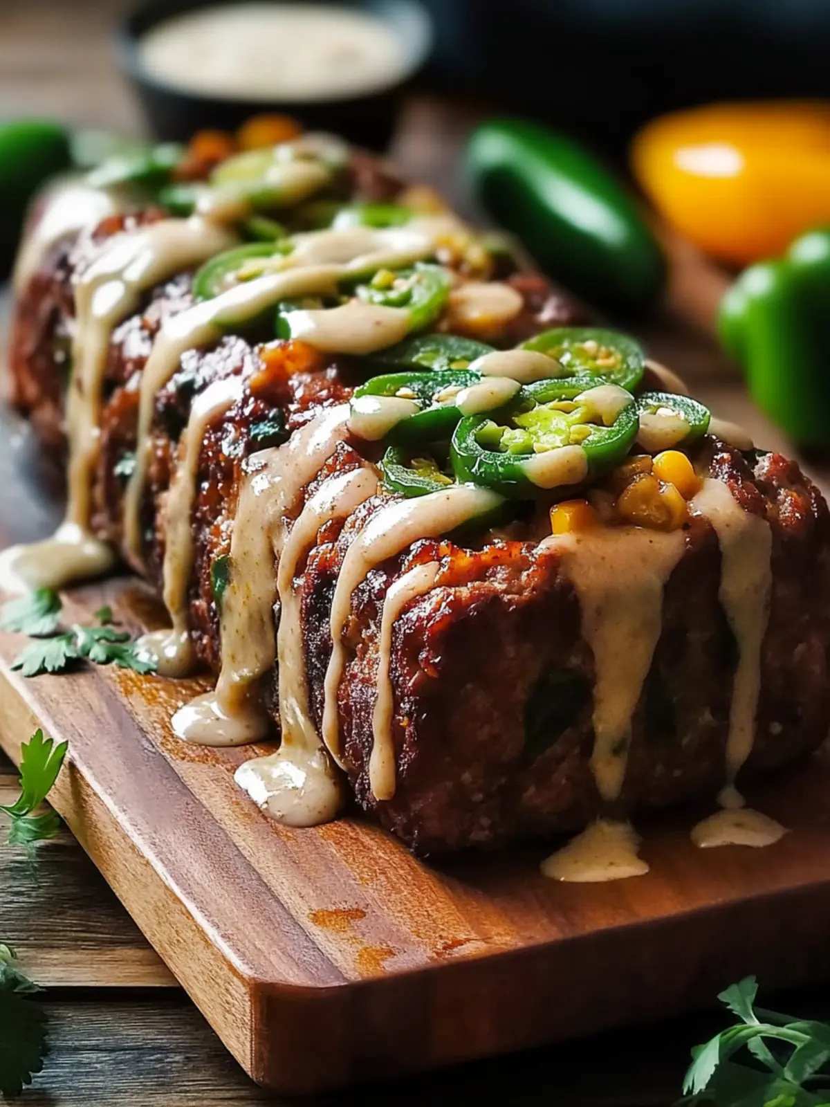 Smoky Jalapeño Popper Meatloaf: A Comfort Food Delight 4 smoky Jalapeño Popper Meatloaf