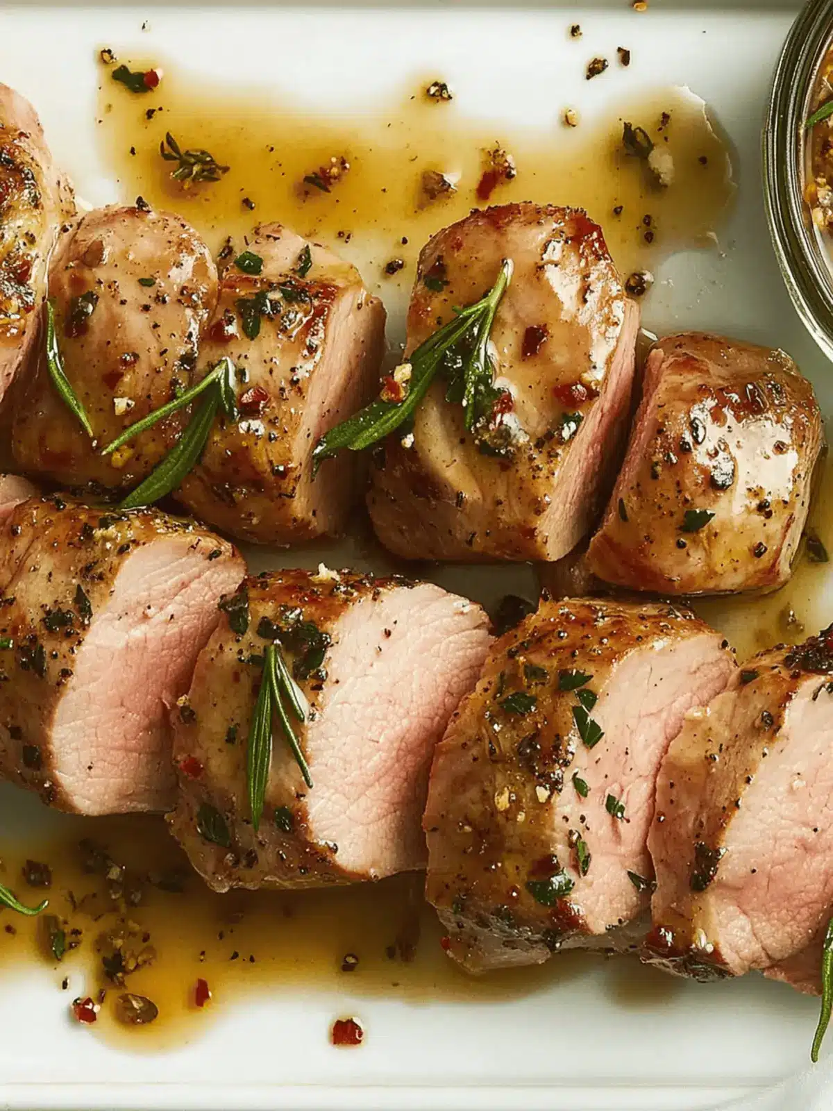 Delicious Roasted Pork Tenderloin with Maple Mustard Glaze 3 Roasted Pork Tenderloin