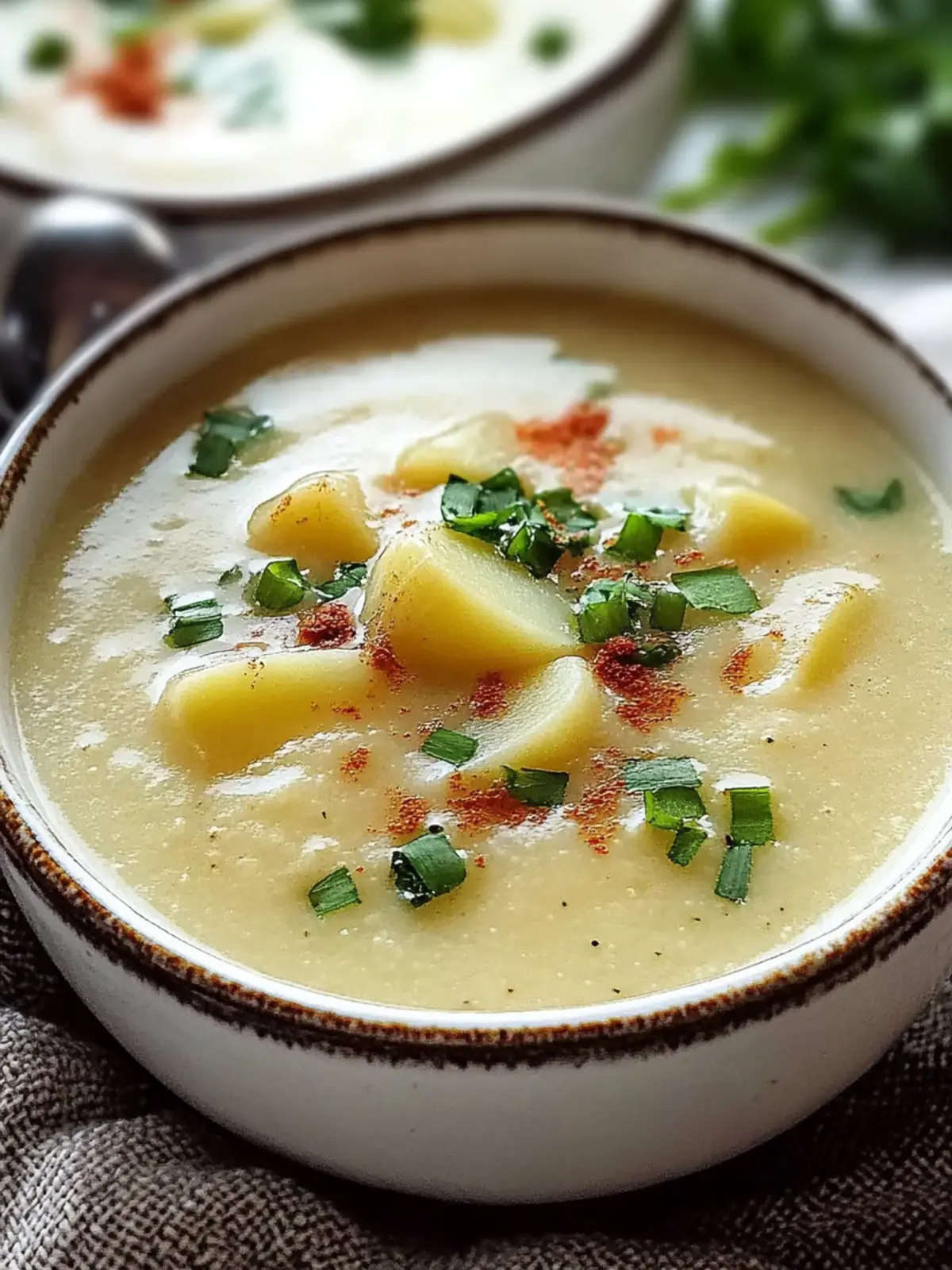Creamy Potato Soup That Will Warm Your Heart and Soul 4 Creamy Potato Soup