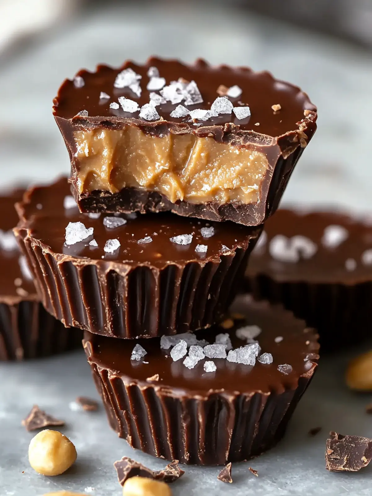 Decadent Chocolate Peanut Butter Cups You'll Love Making 3 Chocolate Peanut Butter Cups