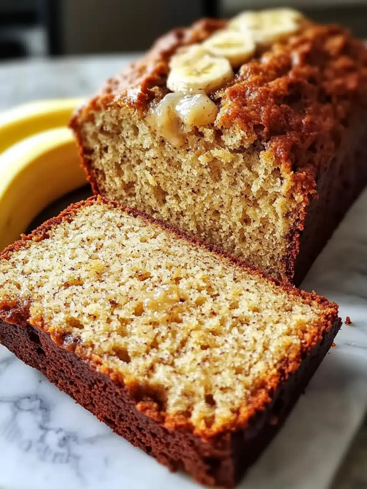 Delicious 50-Minute Sugar Free Banana Bread You'll Love 3 50-Minute Sugar Free Banana Bread