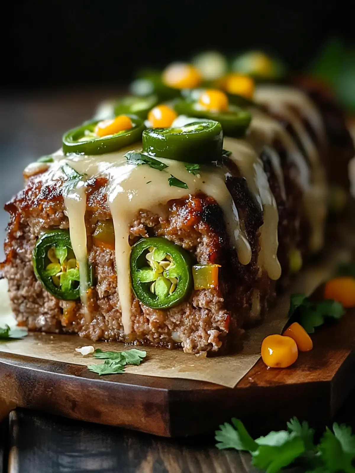 Smoky Jalapeño Popper Meatloaf That Will Ignite Your Dinner 2 smoky Jalapeño Popper Meatloaf