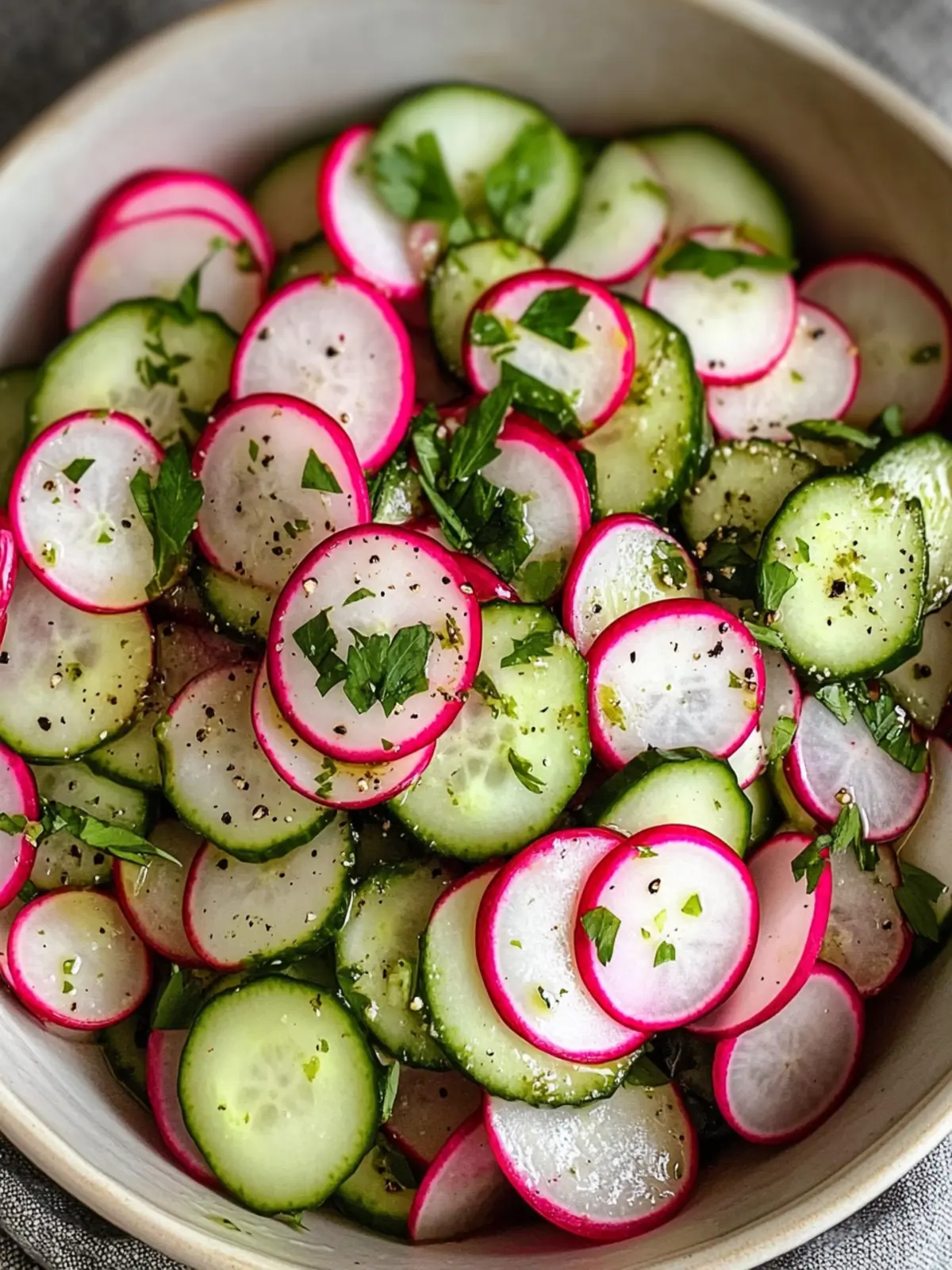 Crisp Radish and Cucumber Salad for a Refreshing Boost 3 Radish and Cucumber Salad