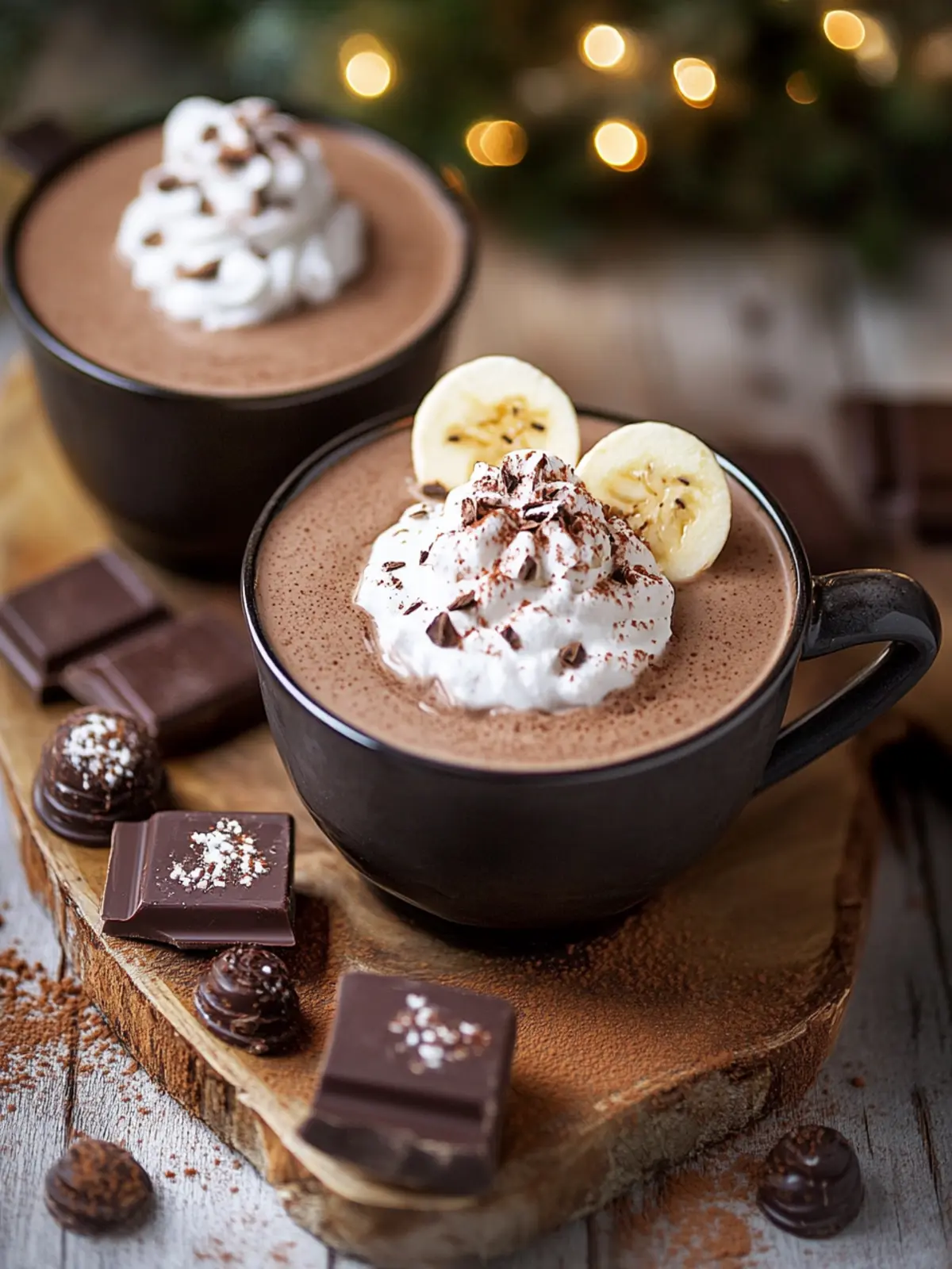 Indulge in Creamy Hot Chocolate Dip for Cozy Gatherings 4 Hot Chocolate Dip