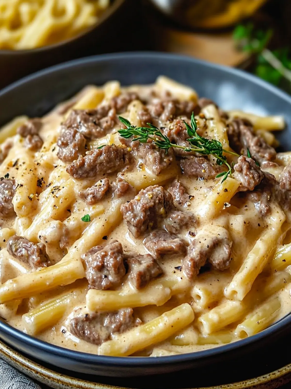 Irresistible High Protein Creamy Beef Pasta That Delights Always 2 Irresistible High Protein Creamy Beef Pasta Recipe