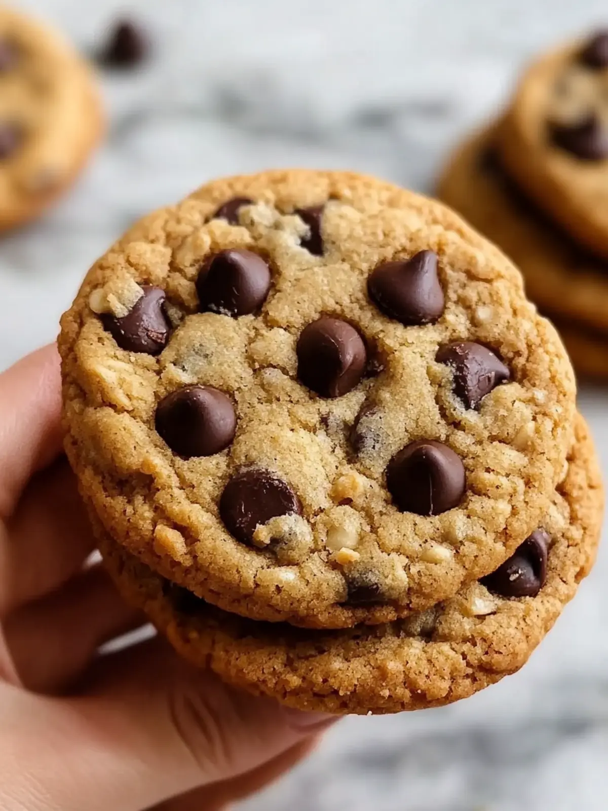Almond Flour Chocolate Chip Cookies: Guilt-Free Indulgence 3 Almond Flour Chocolate Chip Cookies