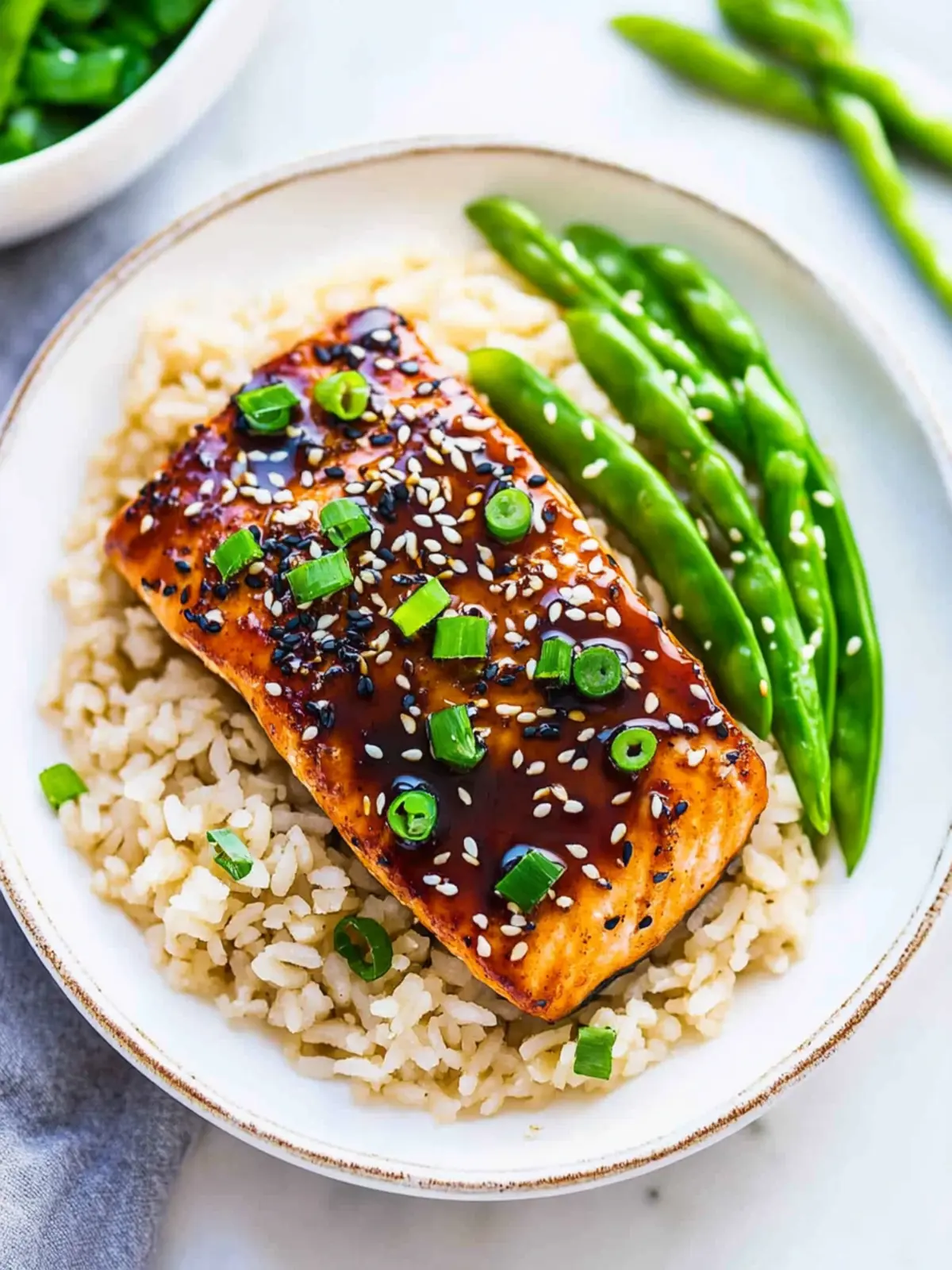Savor Quick Soy Ginger Salmon - Your 20-Minute Delight! 2 Soy Ginger Salmon