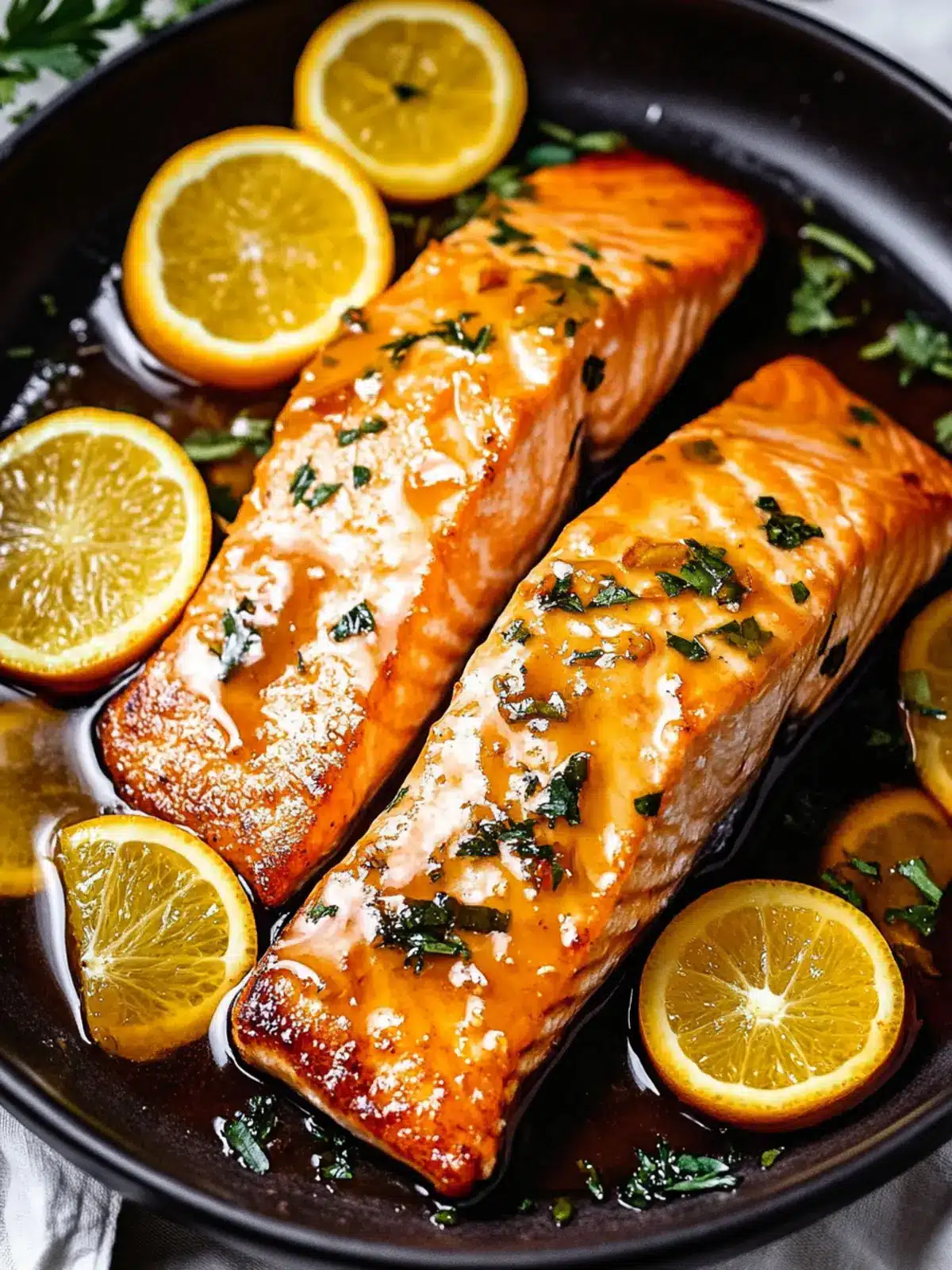 Sweet and Savory Orange Glazed Salmon in Just 15 Minutes 3 Orange Glazed Salmon