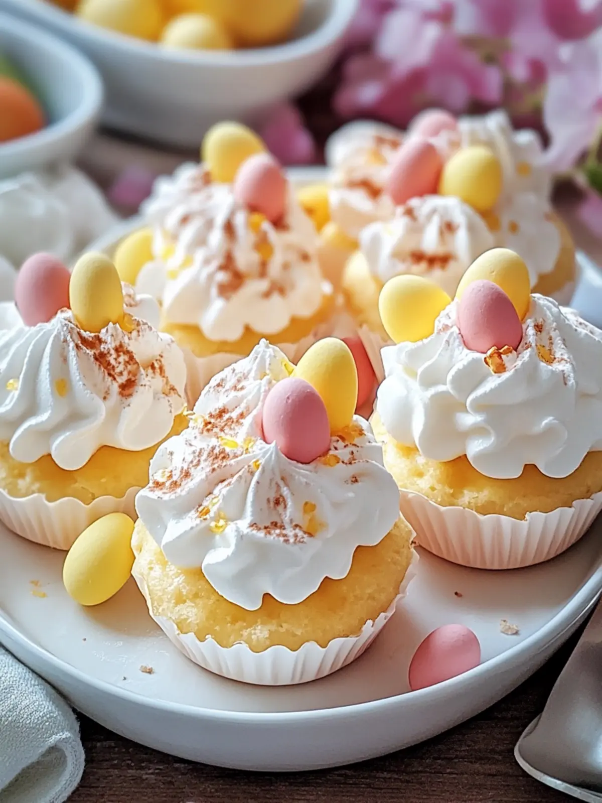 Delightful Easter Meringue Cups: Sweet Spring Treats to Savor 3 Easter Meringue Cups