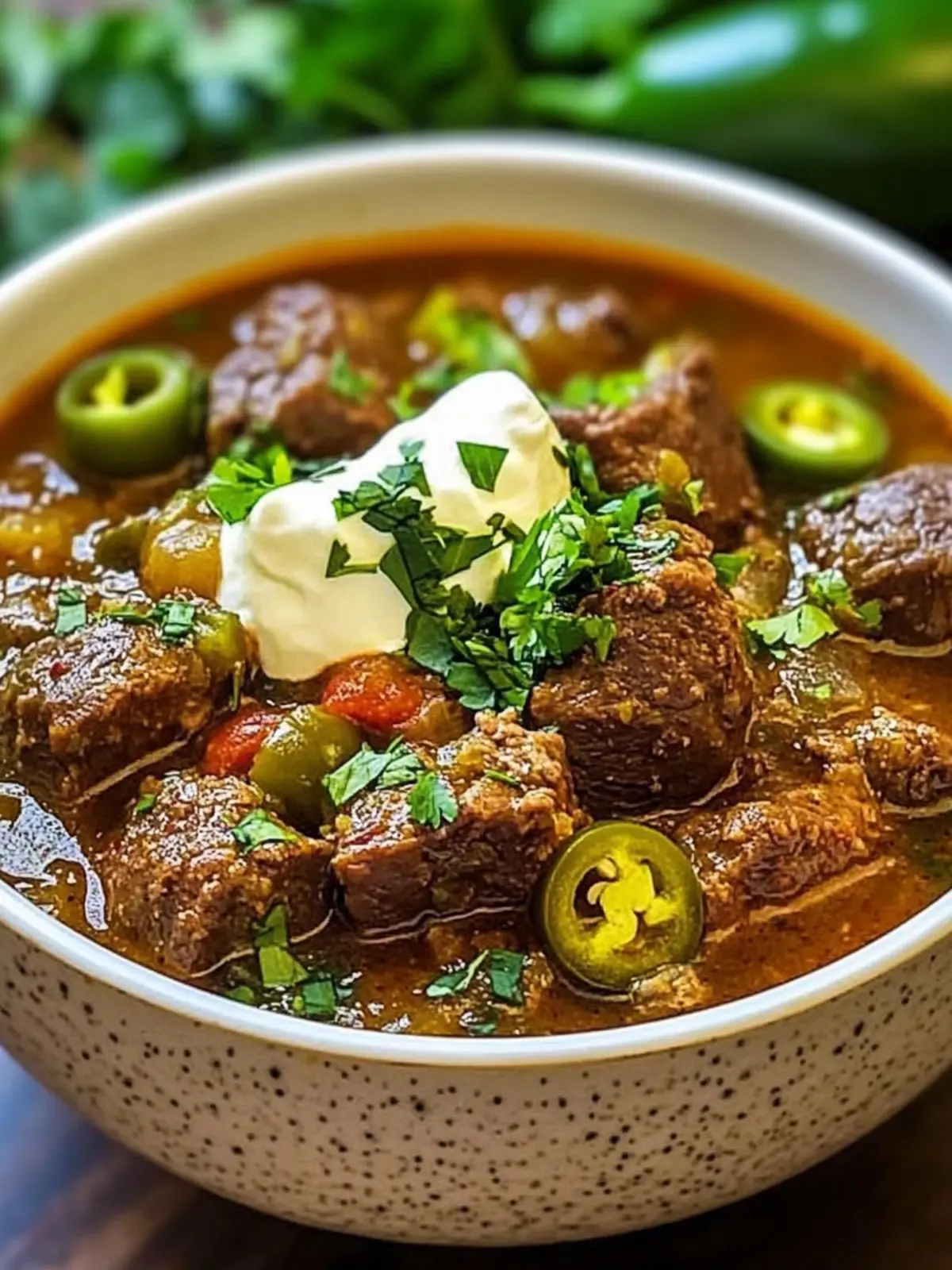 Creamy Crockpot Jalapeño Popper Beef Stew for Comfort Cravings 3 Crockpot Jalapeño Popper Beef Stew
