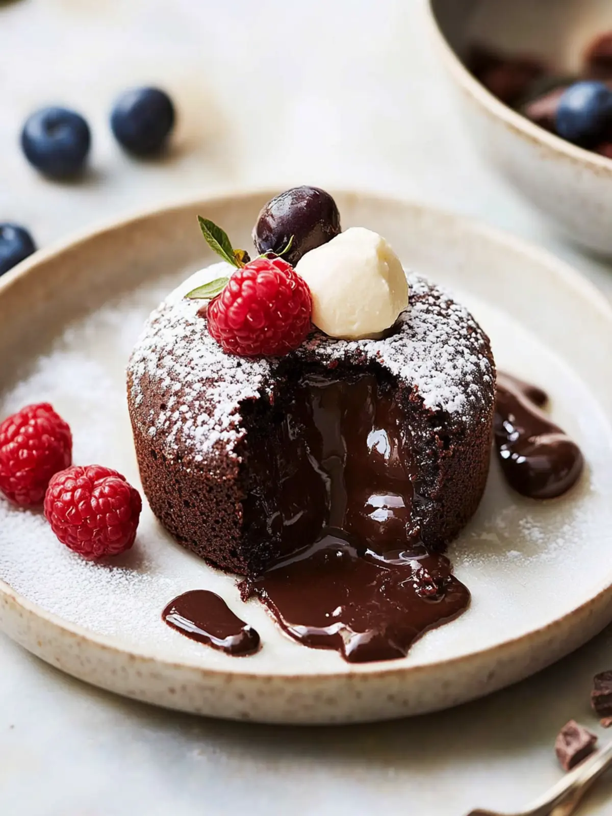 The Best Chocolate Fondant: A Romantic Dessert Idea for Valentine s Day 4 The best chocolate fondant- Dessert for valentine's day idea