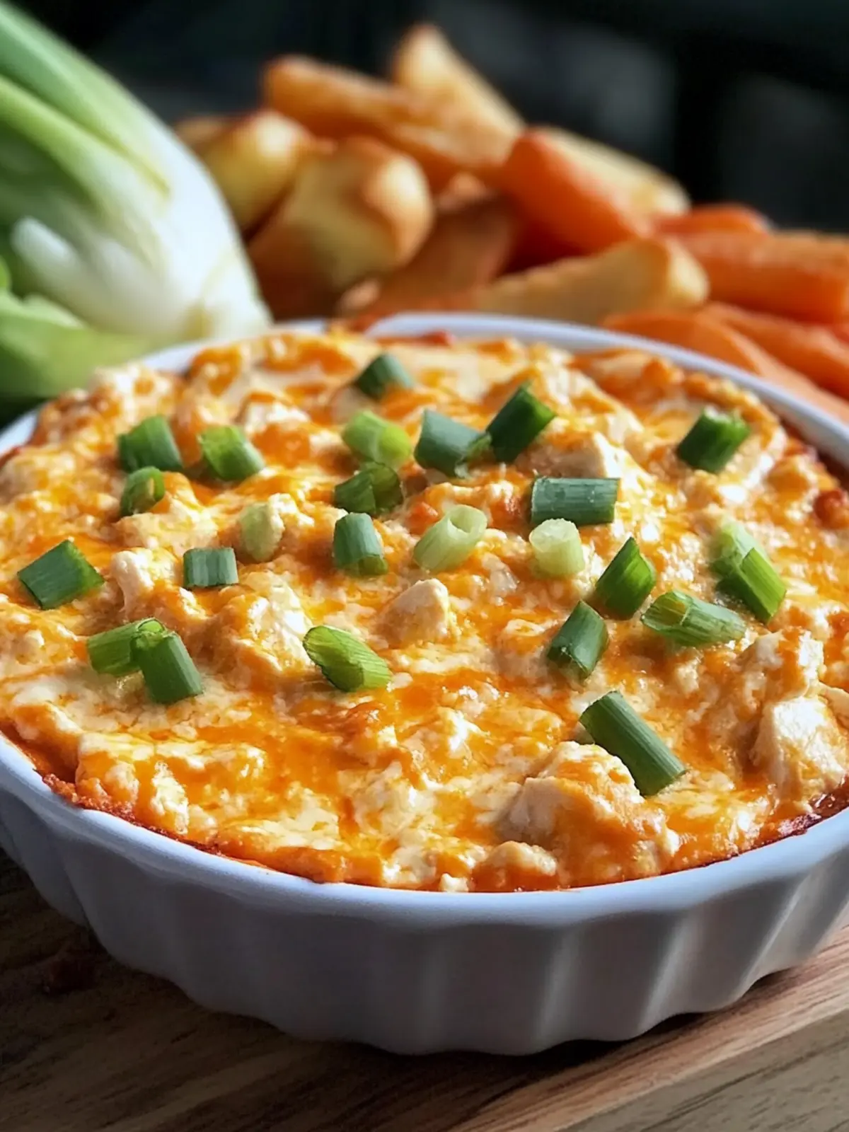 Creamy Crockpot Buffalo Chicken Dip for Irresistible Parties 2 Creamy Crockpot Buffalo Chicken Dip