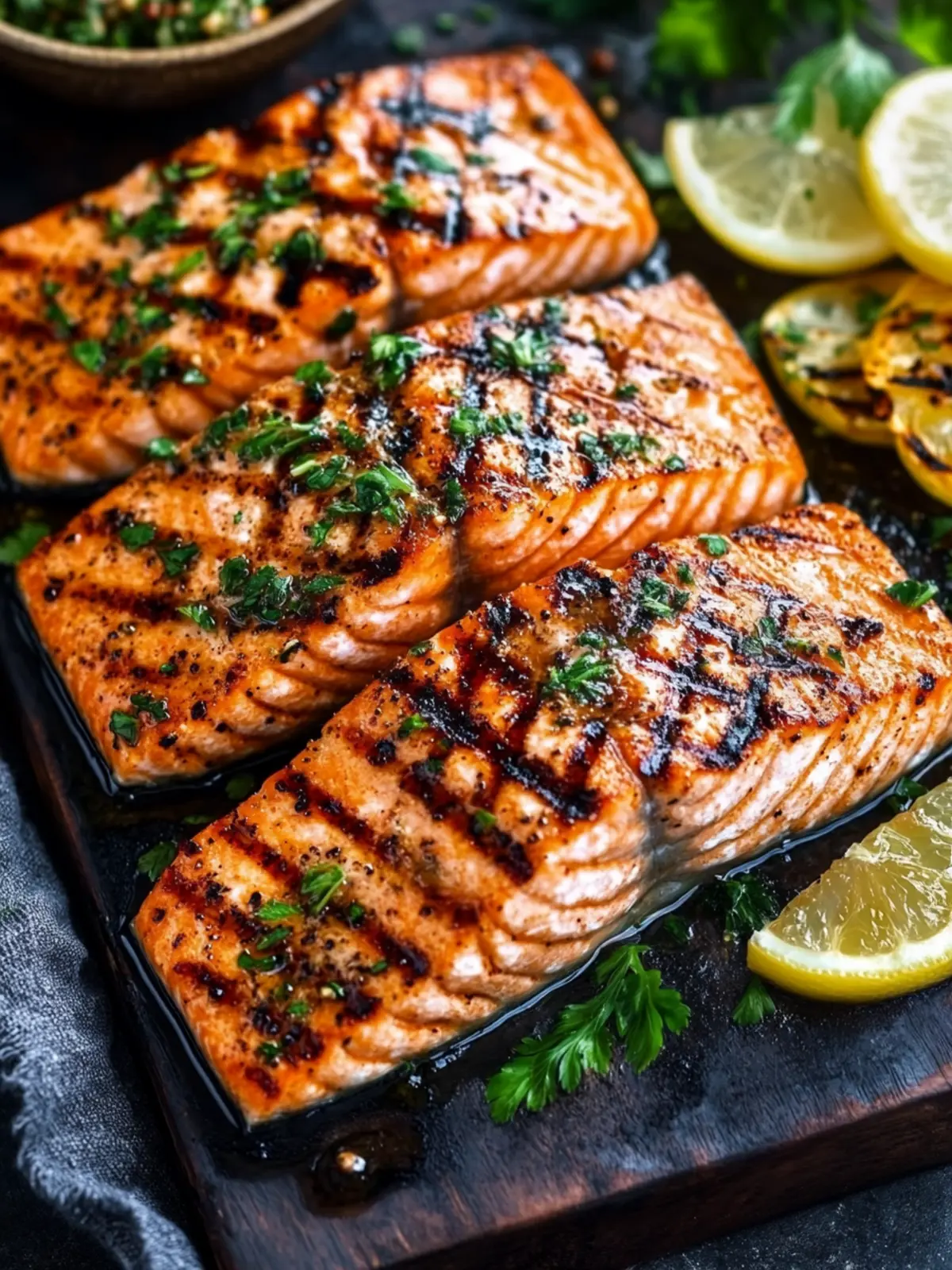 Grilled Salmon with the Best Salmon Seasoning You'll Love 3 Grilled Salmon with the Best Salmon Seasoning