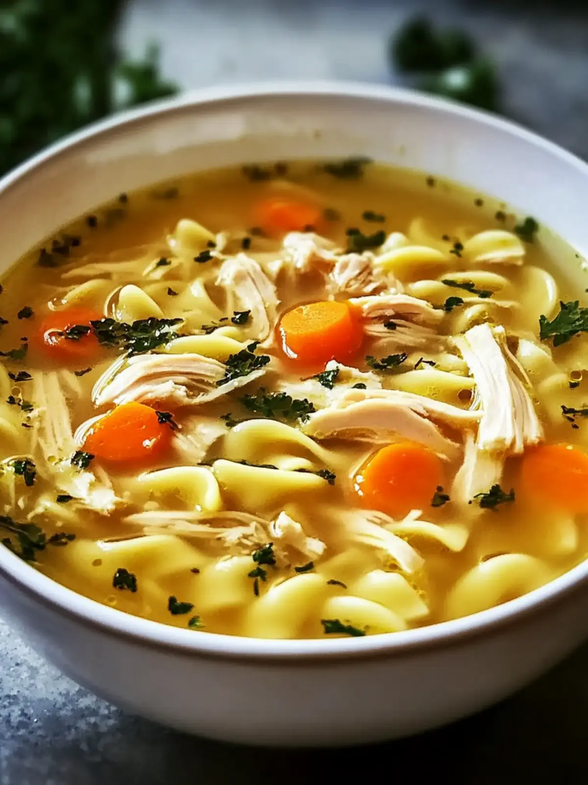 Wholesome Chicken Noodle Soup Homemade for Cozy Nights 4 Chicken Noodle Soup Homemade