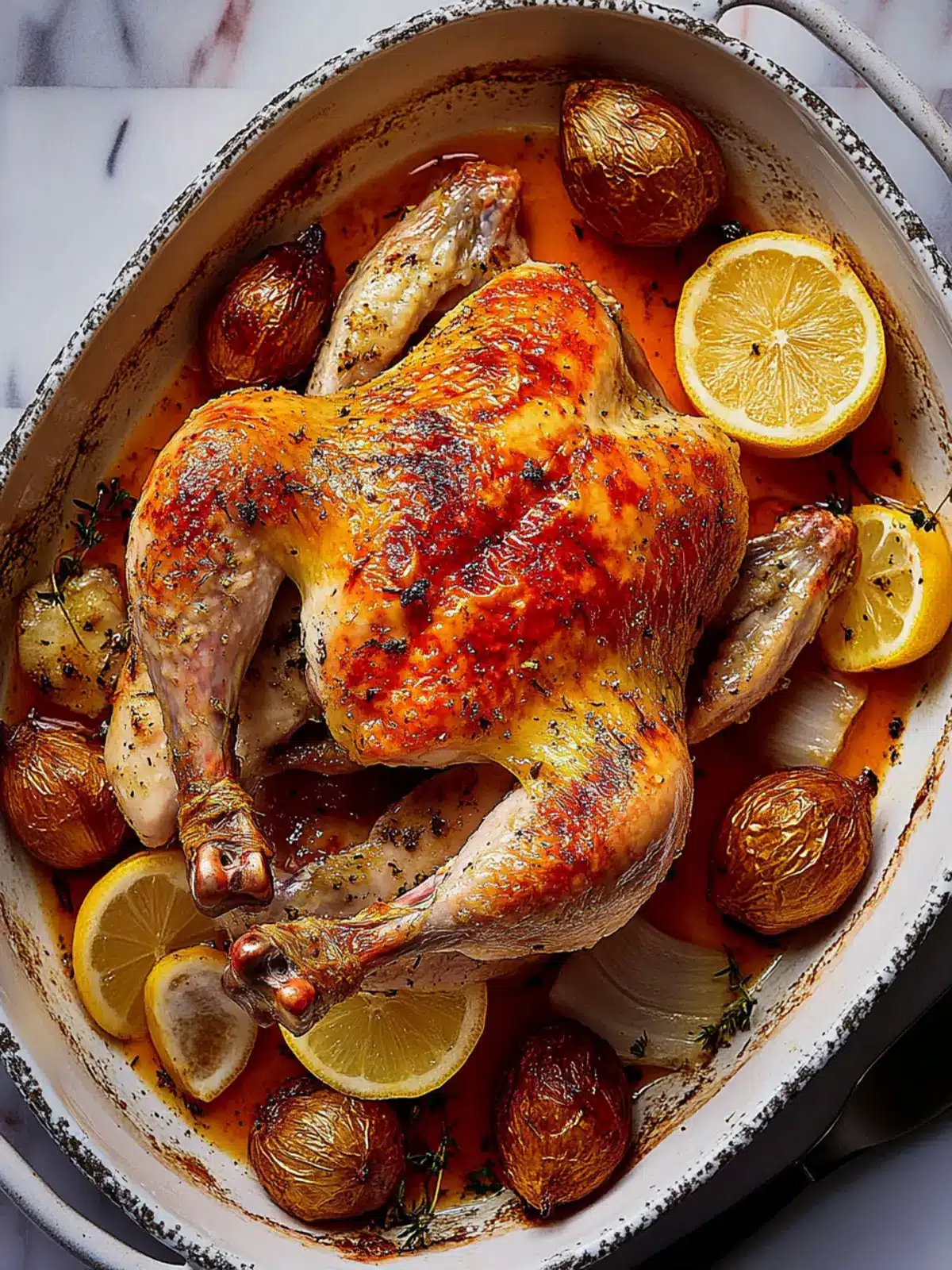 No-Fail Roast Chicken With Lemon and Garlic in One Hour 2 No-Fail Roast Chicken With Lemon and Garlic