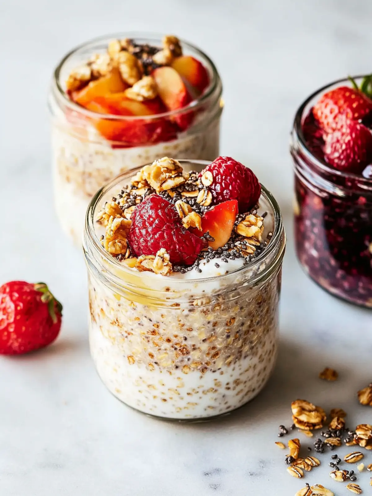 Overnight Oats Recipe: Delicious Variations for Busy Mornings 2 Overnight Oats Recipe
