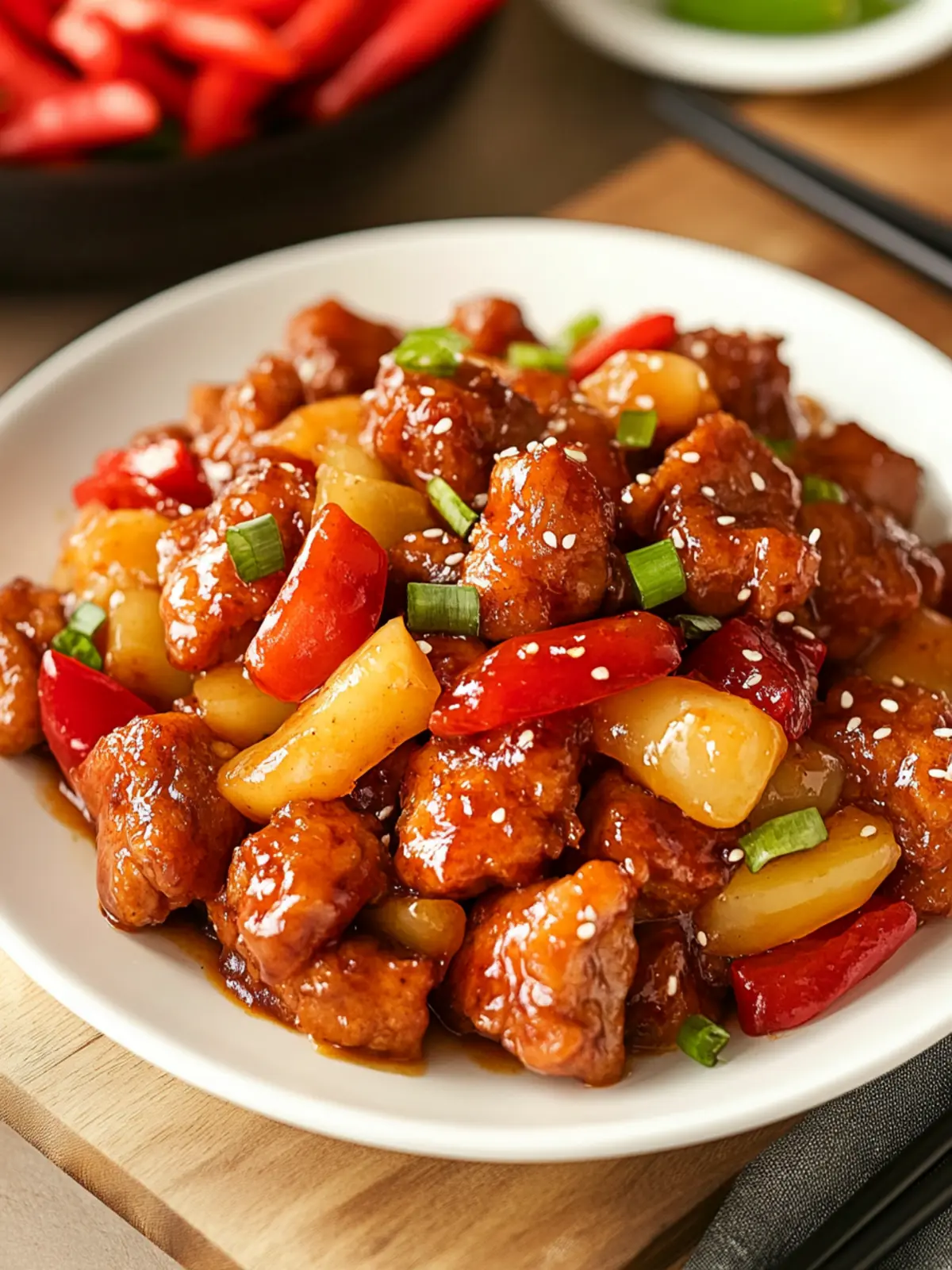 Better Than Takeout Sweet and Sour Pork Recipe Made Easy 4 Better Than Takeout Sweet and Sour Pork Recipe