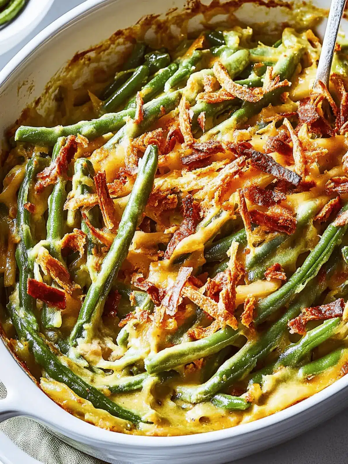 Loaded Green Bean Casserole: Your New Holiday Craving 4 Loaded Green Bean Casserole