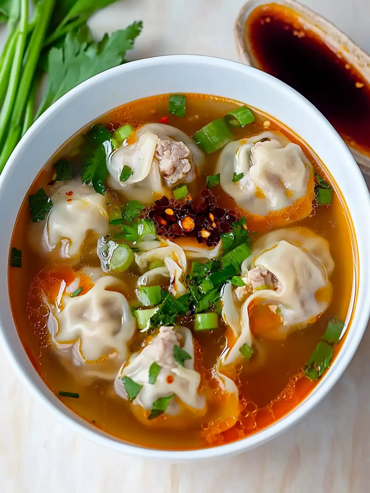 Deconstructed Wonton Soup: Quick, Cozy Comfort in a Bowl 3 Deconstructed Wonton Soup