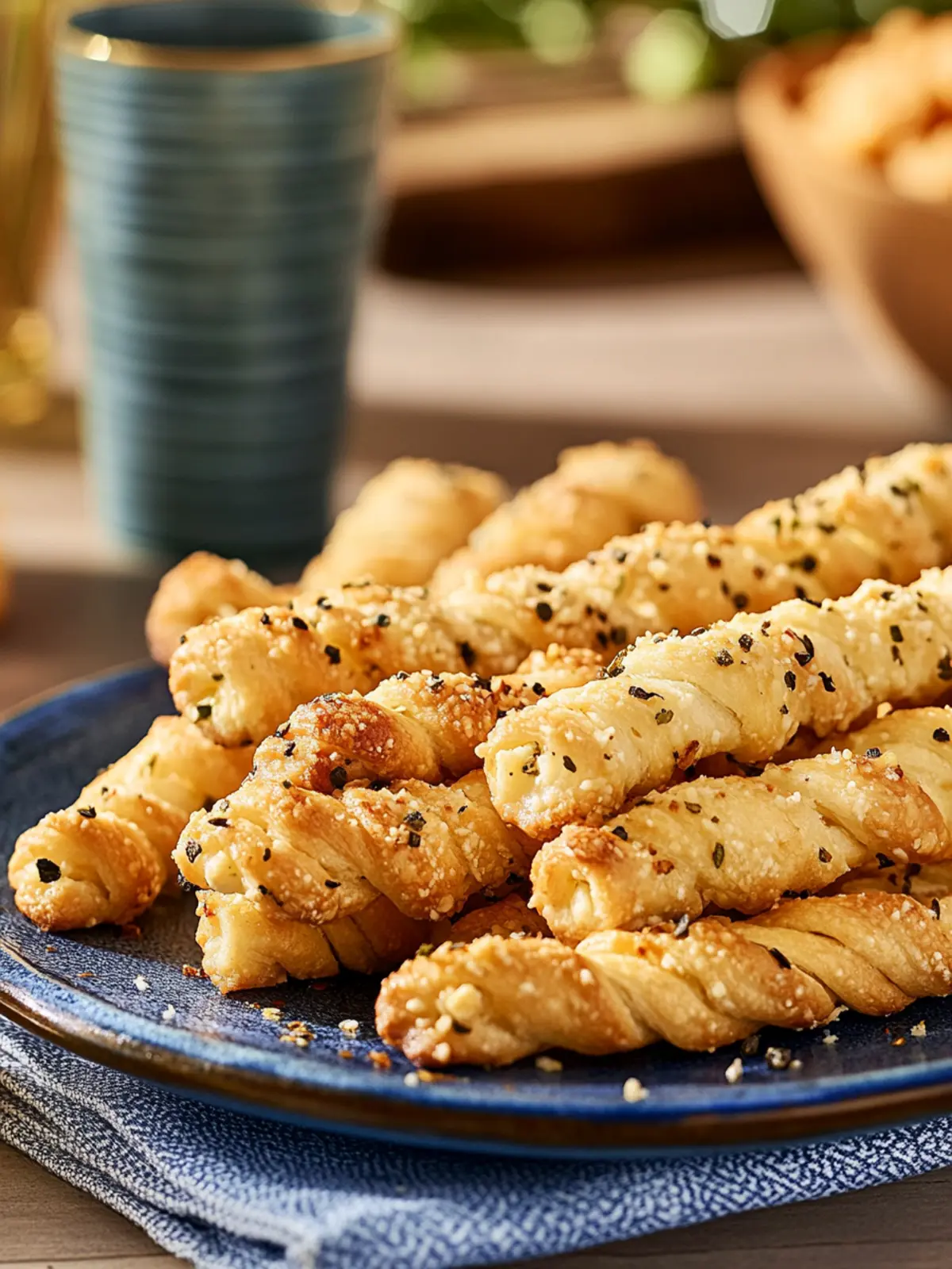 Cheese Straws: Irresistible Party Snacks for New Year Festivities 3 Cheese Straws- Party snacks for New Year