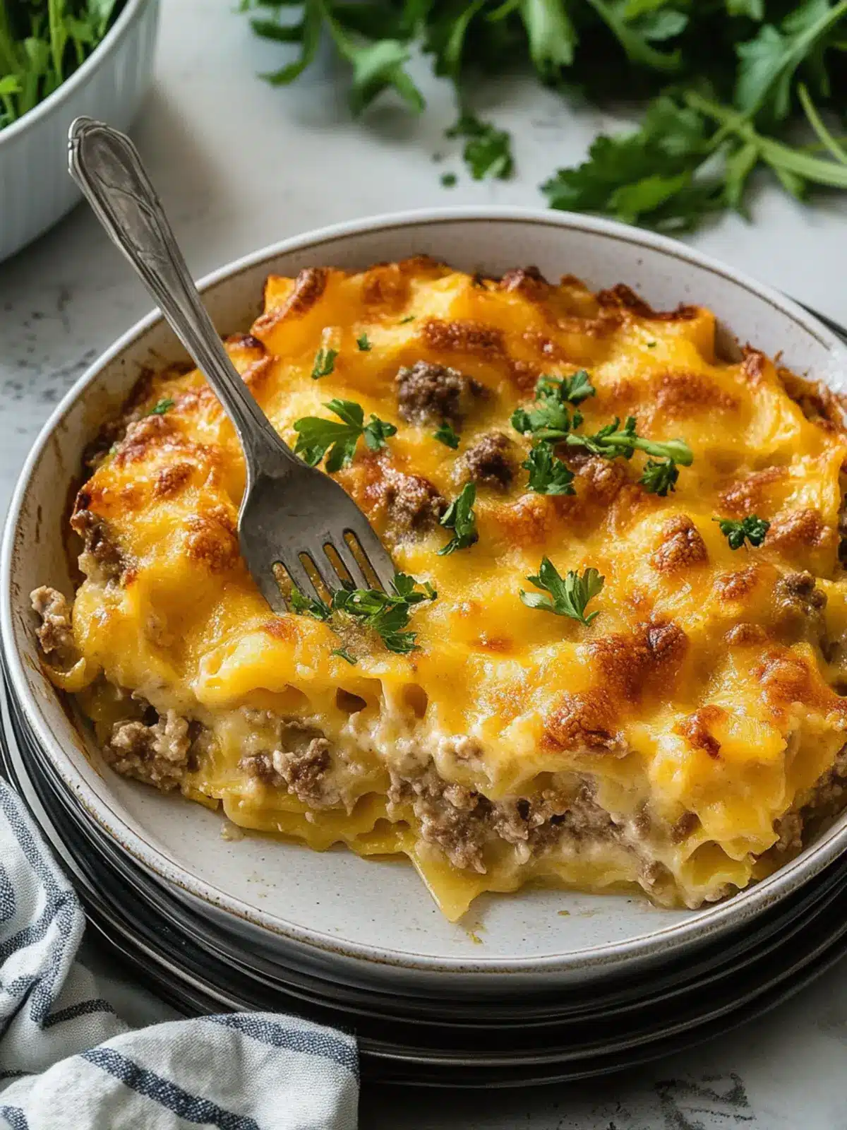 Hearty Easy Hobo Casserole for Busy Family Dinners 4 Easy Hobo Casserole