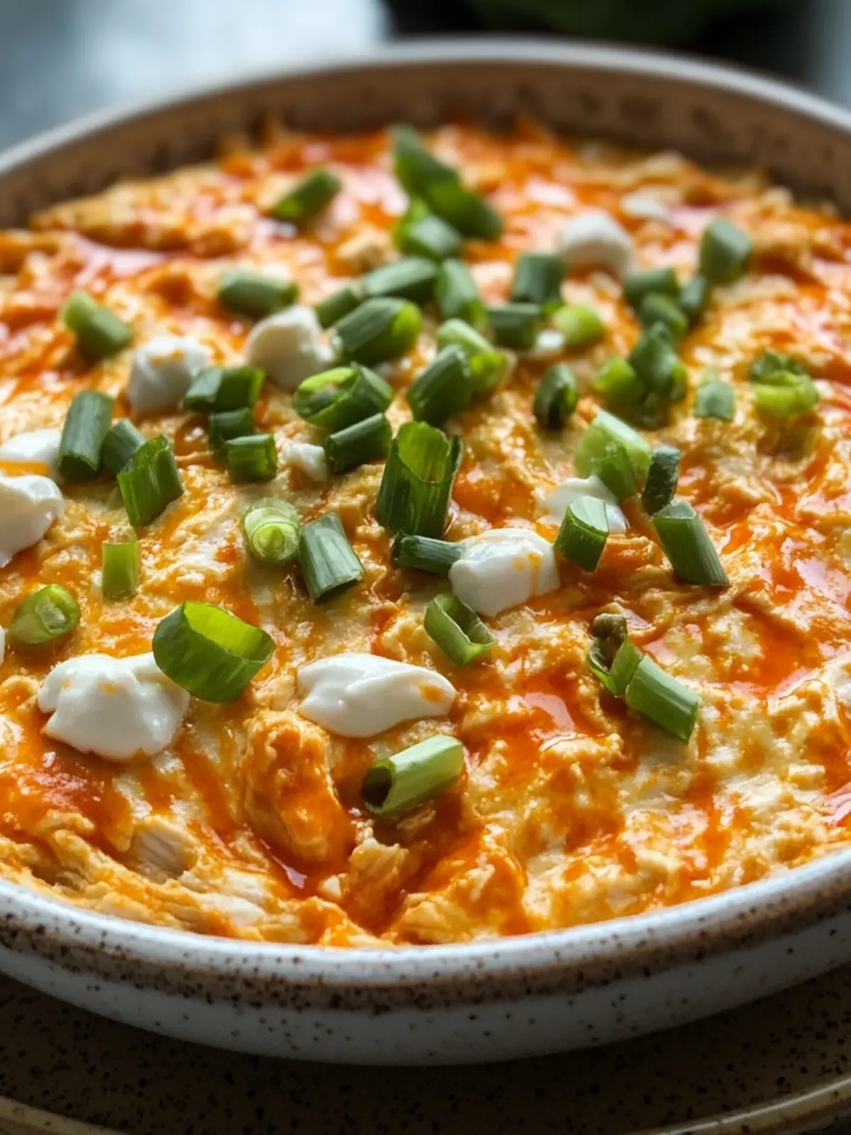 Delicious High-Protein Buffalo Chicken Dip for Guilt-Free Snacking 2 High-Protein Buffalo Chicken Dip
