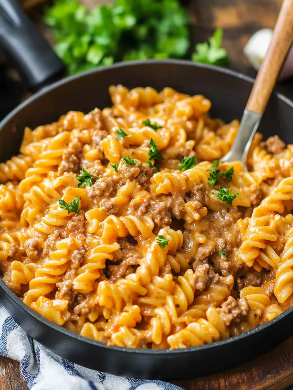 Delicious 30-Minute Creamy Ground Beef Pasta Your Family Will Love 4 Creamy Ground Beef Pasta