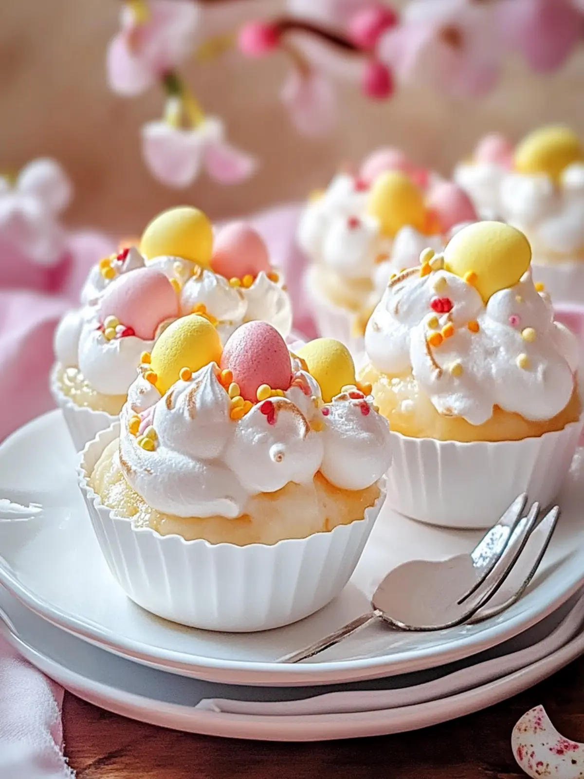 Delightful Easter Meringue Cups: Sweet Spring Treats to Savor 4 Easter Meringue Cups