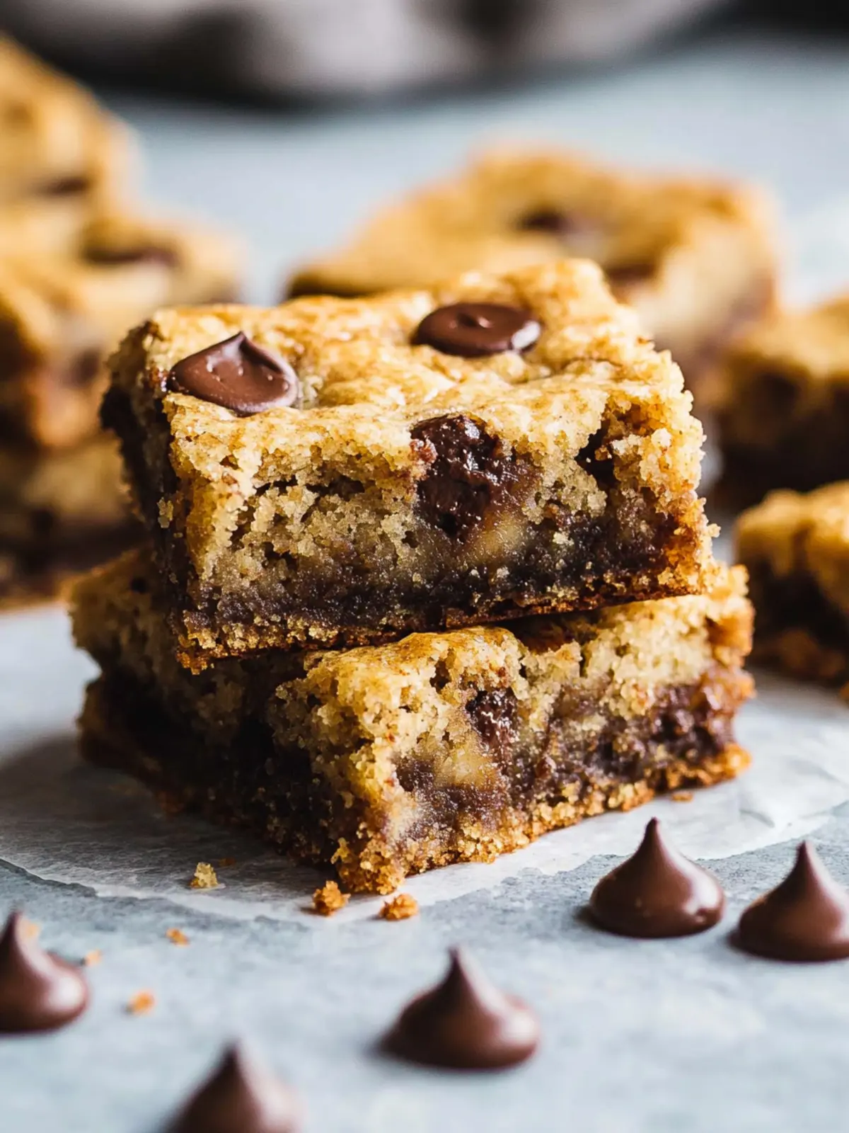 Moist Banana Bread Blondies That Will Blow Your Mind! 2 Moist Banana Bread Blondies