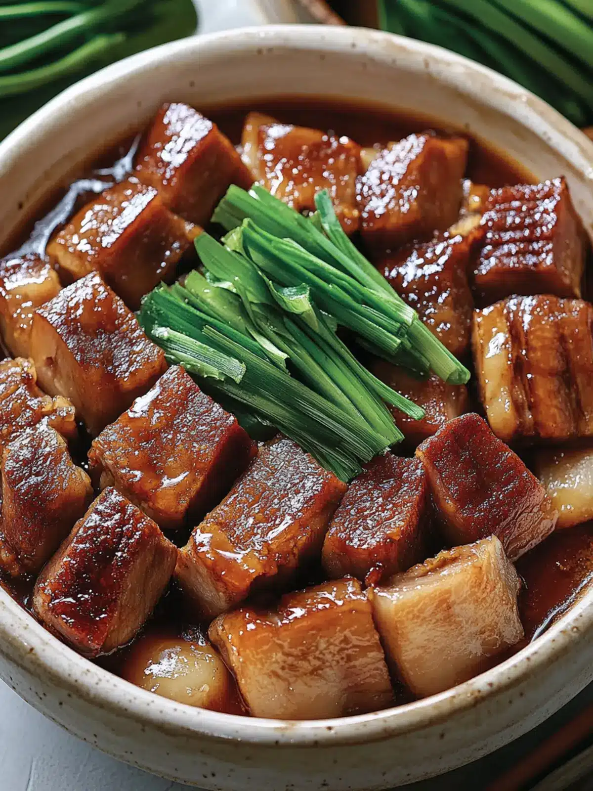 Cantonese-Style Taro and Pork Belly Casserole for Lunar New Year 2 Cantonese-Style Taro and Pork Belly Casserole- Lunar New Year recipes