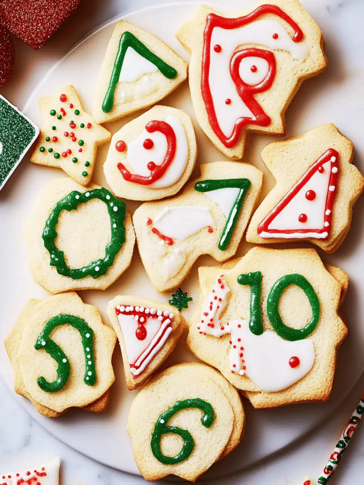 Delicious Advent Calendar Cookies to Sweeten Your Holiday Countdown 4 Advent Calendar Cookies