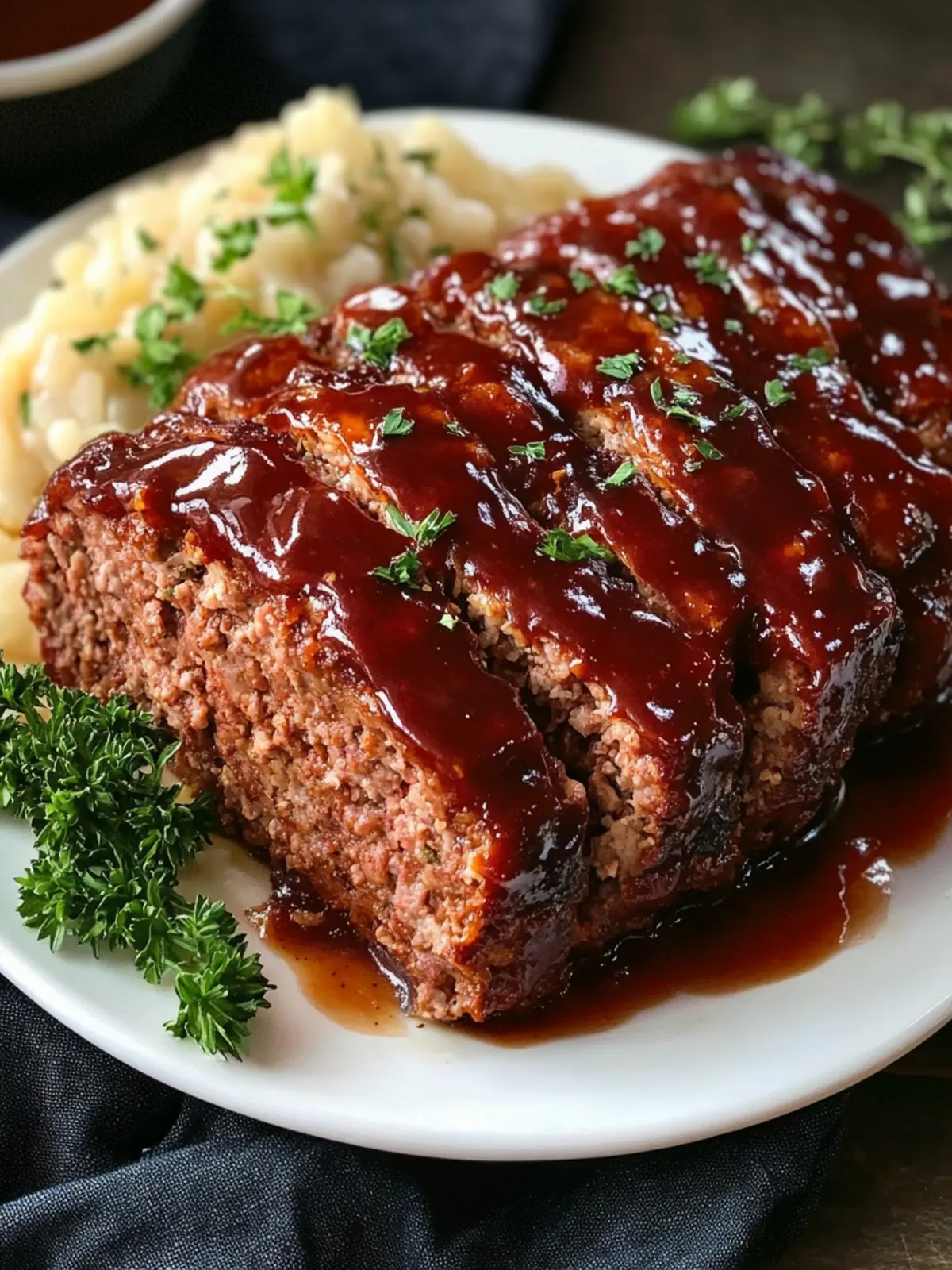 Classic Meatloaf with Sweet and Savory Glaze Delights Everyone 2 Classic Meatloaf with Sweet and Savory Glaze delights all