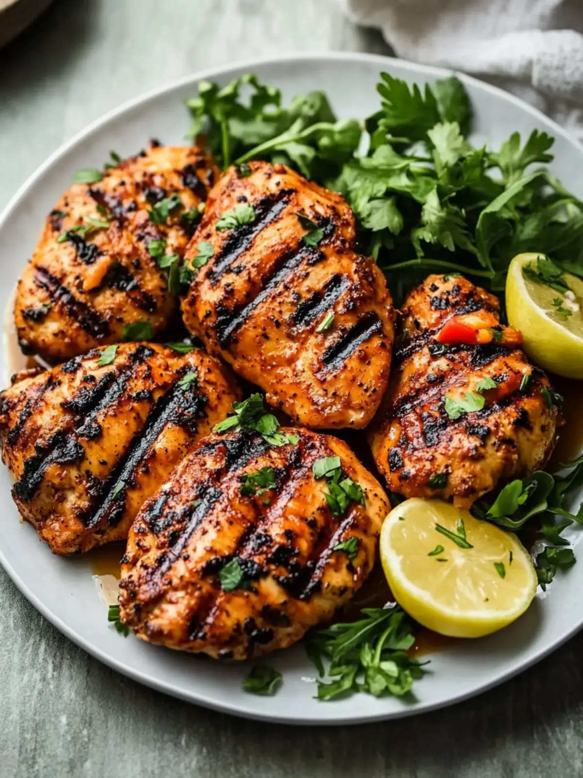 Grilled Chicken Perfection: Marinades and Tips for Juicy Flavor 4 Grilled Chicken
