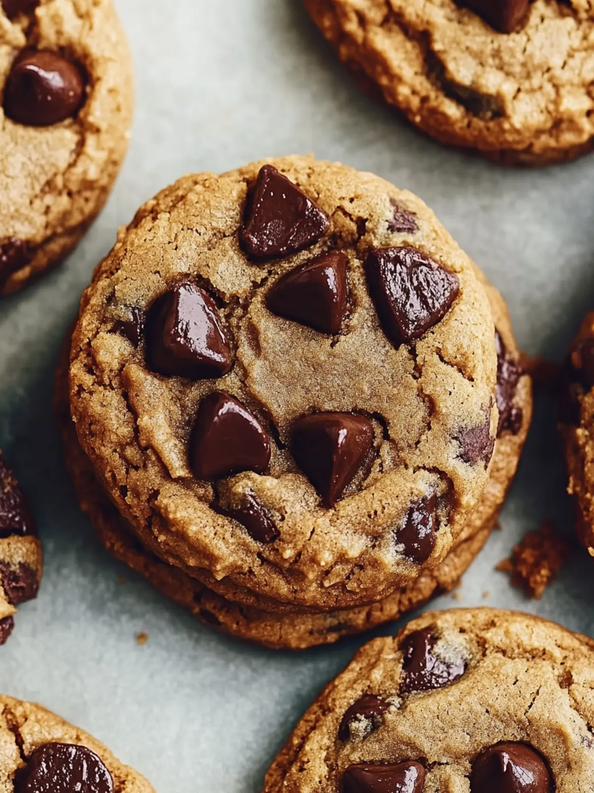 Irresistible Vegan Chocolate Chip Cookies with a Twist 3 Vegan Chocolate Chip Cookies