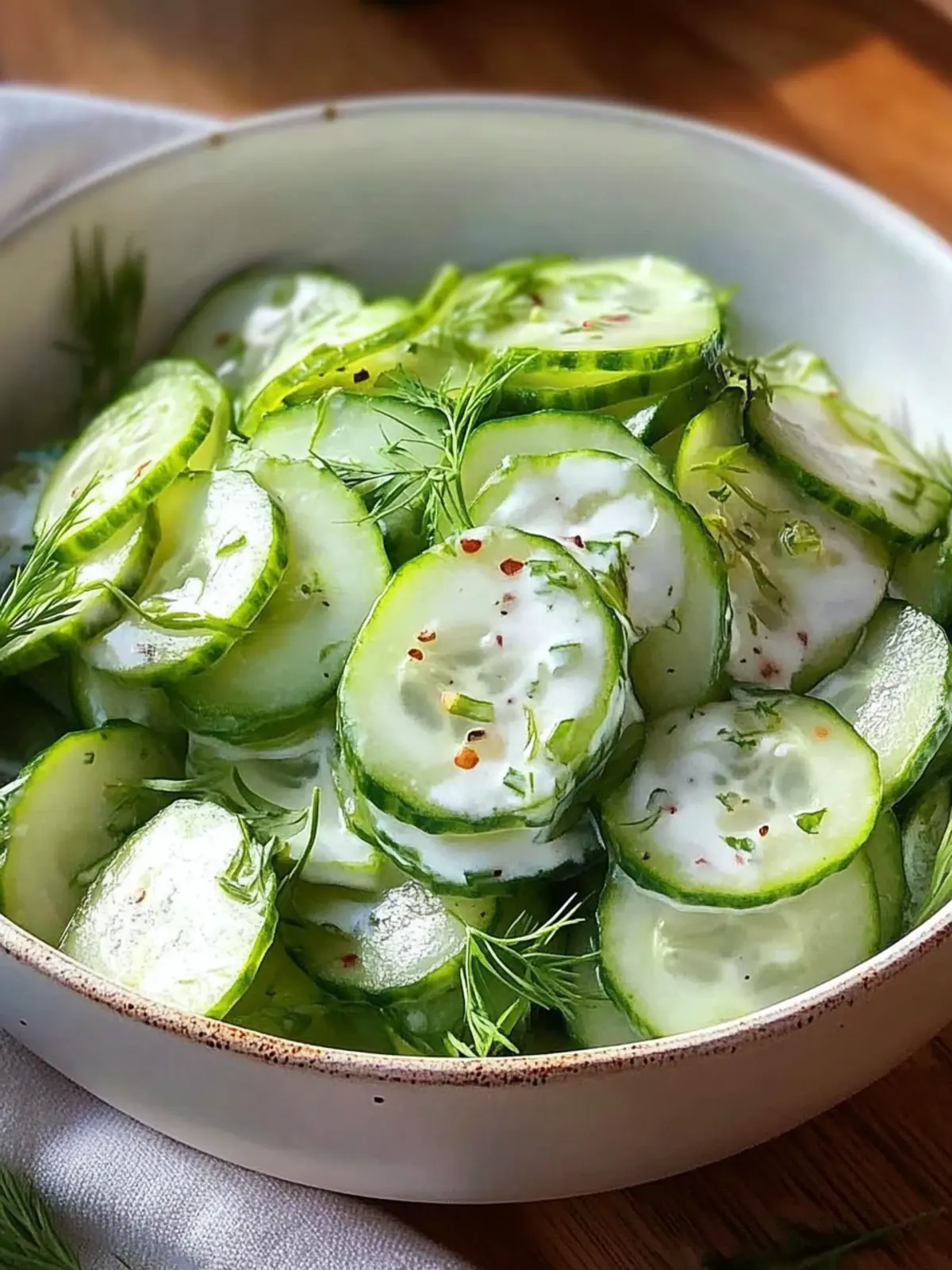 Best Polish Cucumber Salad Recipe - Quick & Easy Delight 4 Best Polish Cucumber Salad Recipe- Quick & Easy