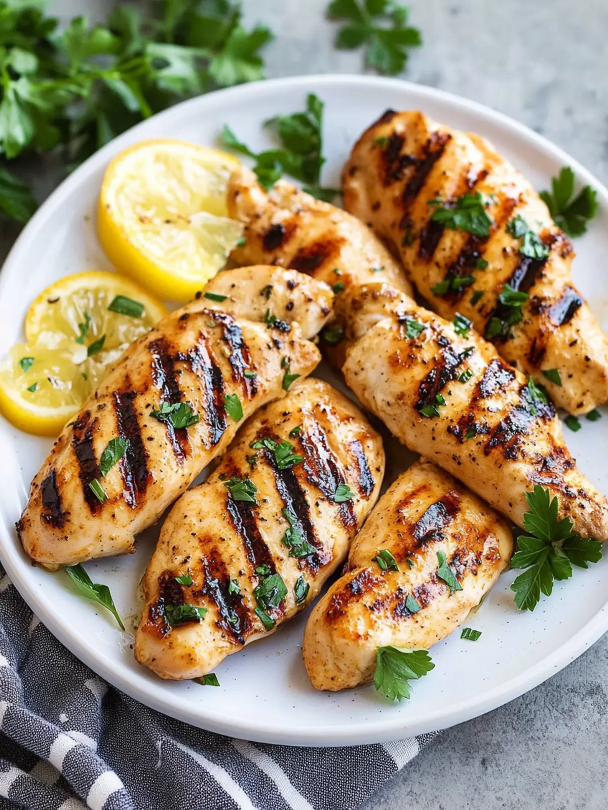 Grilled Chicken Tenders That Are Juicy and Bursting with Flavor 3 Grilled Chicken Tenders
