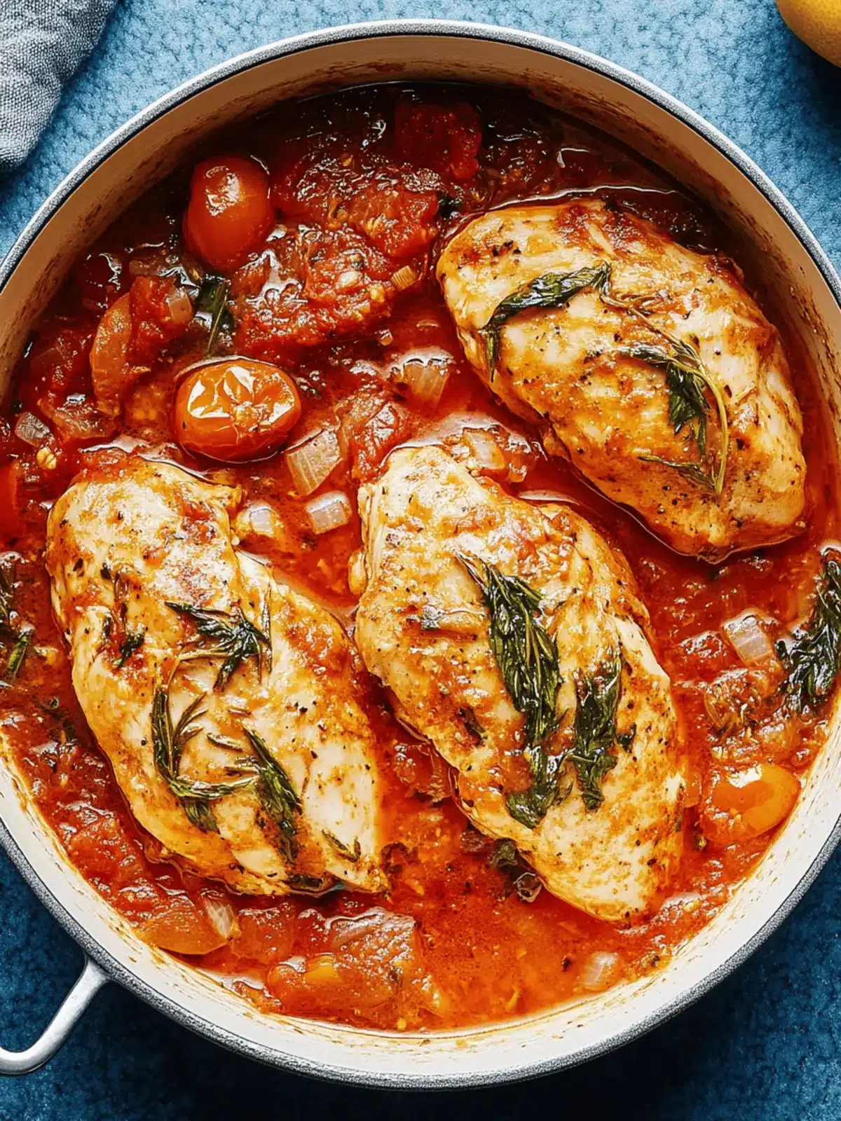Zesty Preserved Lemon and Tomato Chicken That You'll Love 2 Preserved Lemon and Tomato Chicken