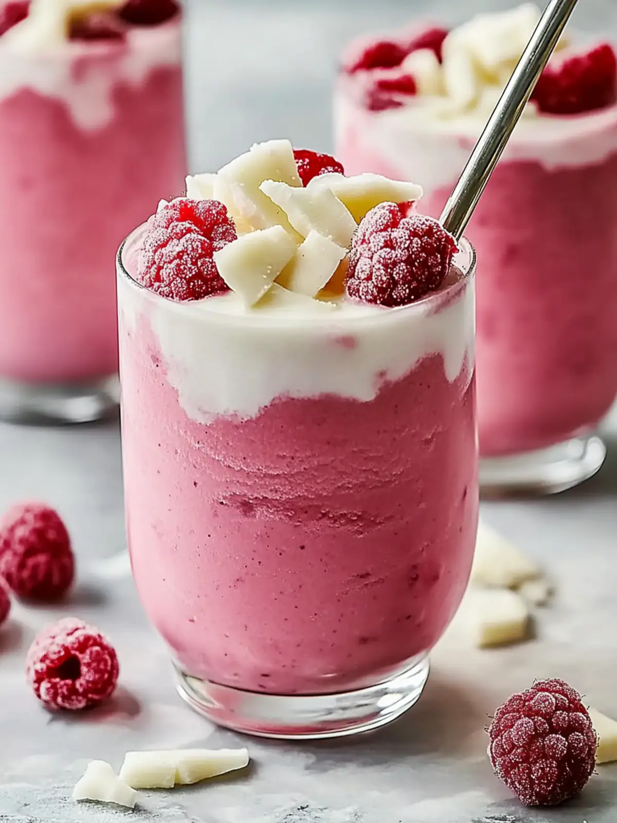 Raspberry Coconut Cloud Smoothie: Your Tropical Energy Boost 3 Raspberry Coconut Cloud Smoothie