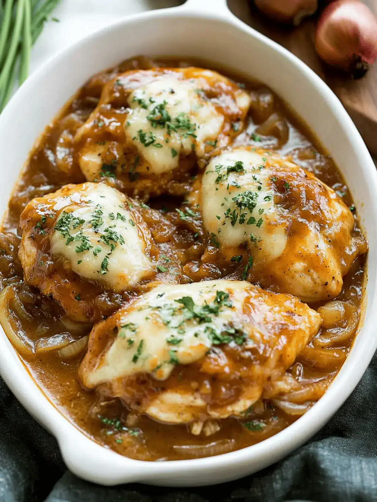 Savory French Onion Chicken That Will Wow Your Dinner Guests 3 French Onion Chicken