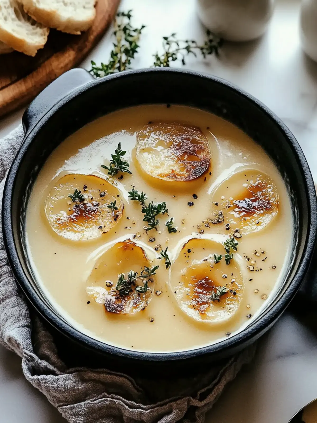 Amazing French Garlic Soup for Cozy Comfort at Home 2 Amazing French Garlic Soup for Incredible Comfort Food