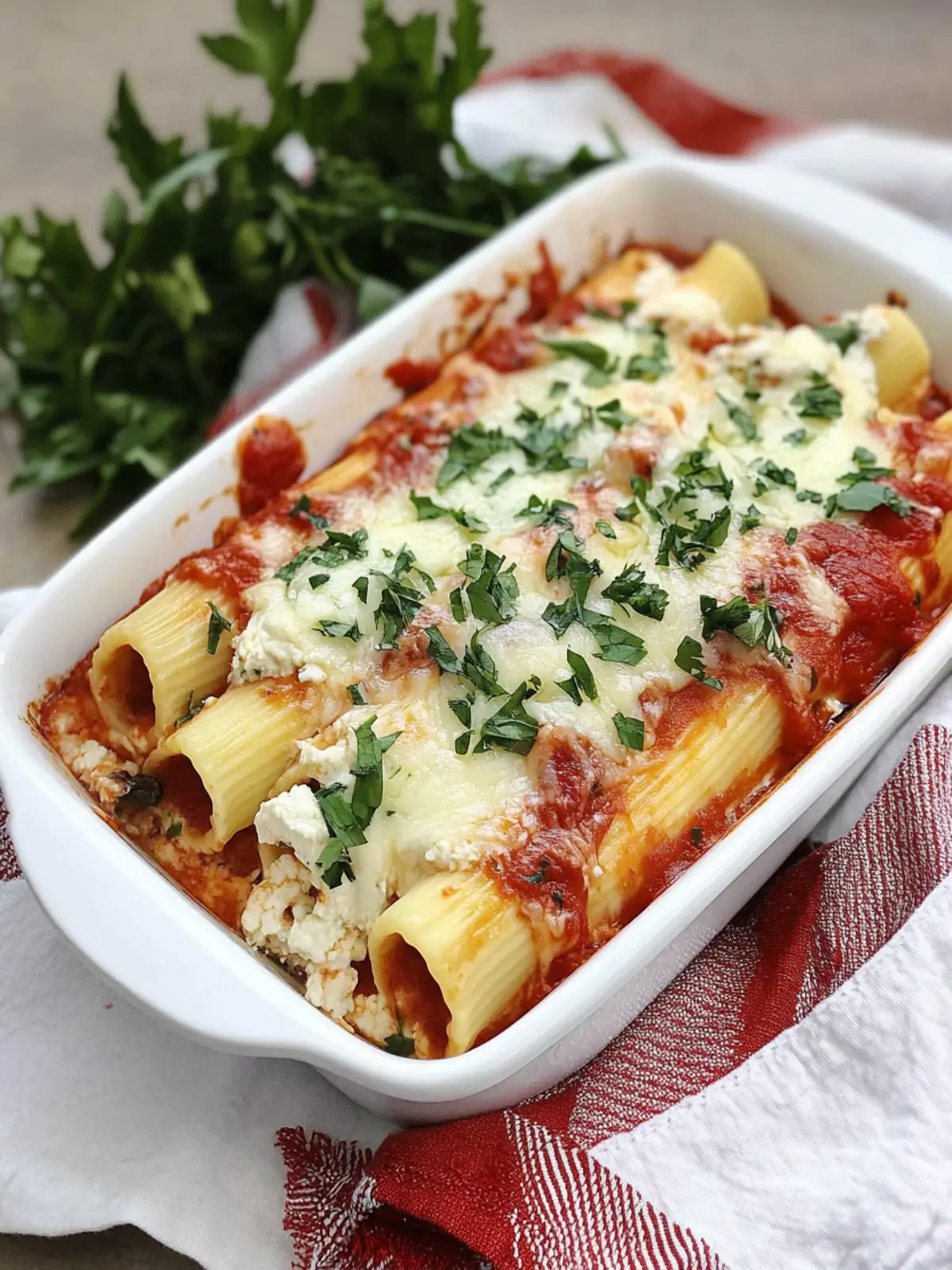 Mouthwatering Classic Cheese Manicotti You ll Crave Tonight 3 Classic Cheese Manicotti