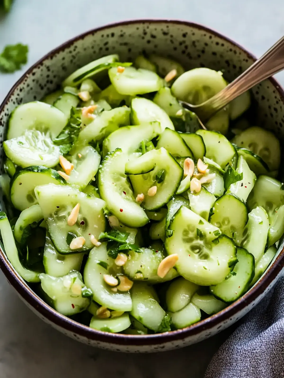 Zesty Asian Cucumber Salad that Refreshes Your Summer Days 2 Asian Cucumber Salad