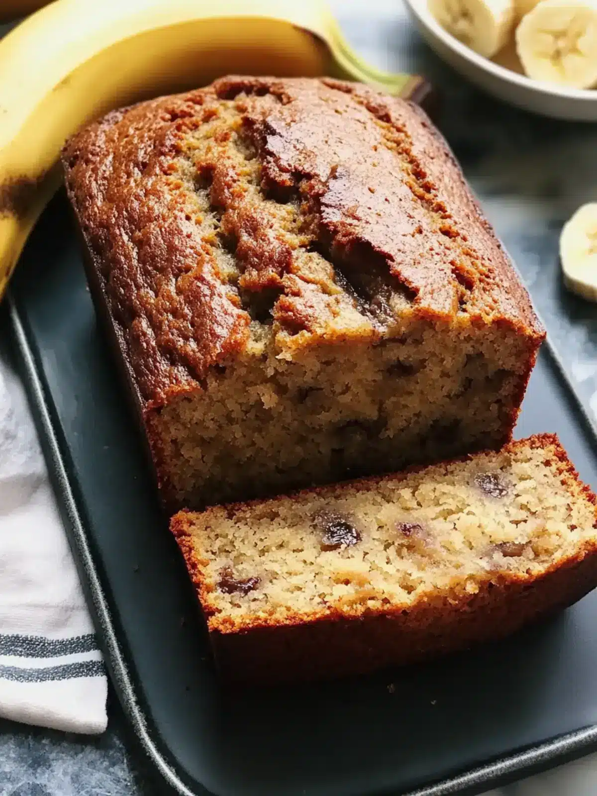 Moist Banana Bread: Easy Recipe for a Sweet Homemade Delight 2 Moist Banana Bread