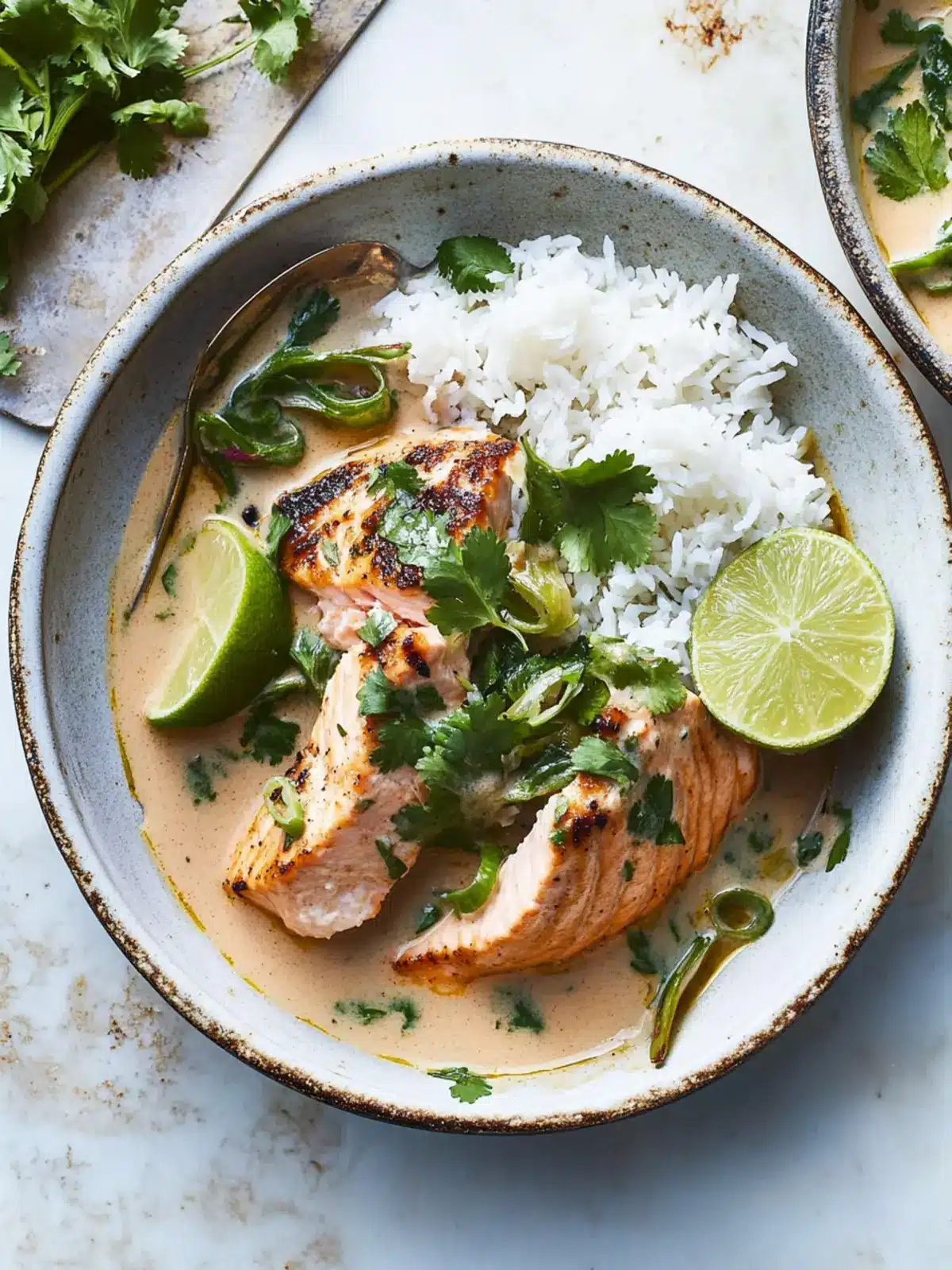 Coconut-Miso Salmon Curry for Quick Flavorful Dinners 3 Coconut-Miso Salmon Curry
