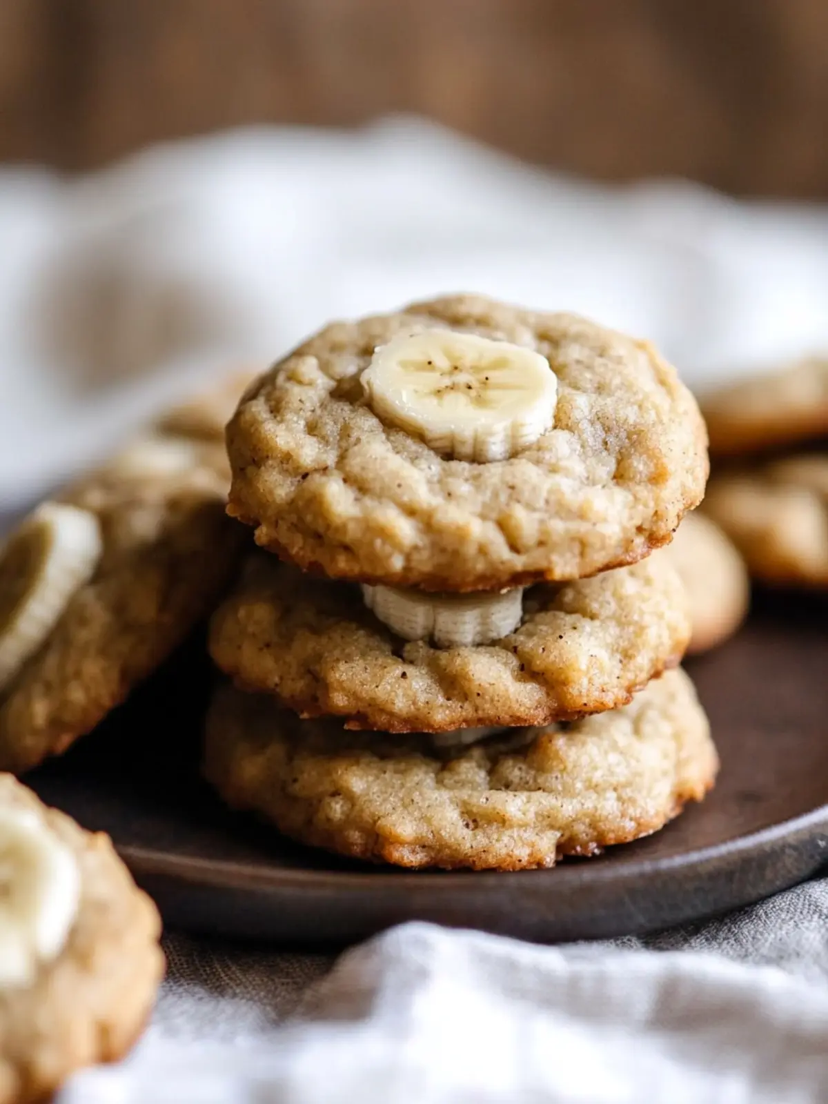 The Best Banana Bread Cookies Easy 6-Ingredient Delight 2 The Best Banana Bread Cookies (6 ingredients!)