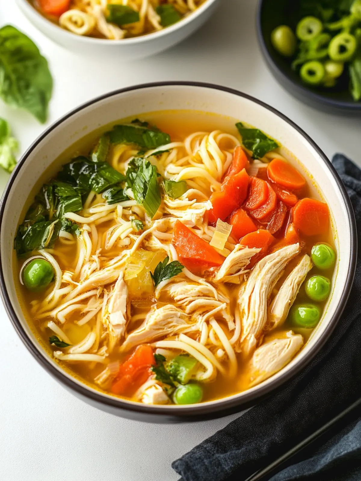 One Pot Easy Asian Chicken Noodle Soup Recipe You ll Crave 3 One Pot Easy Asian Chicken Noodle Soup Recipe