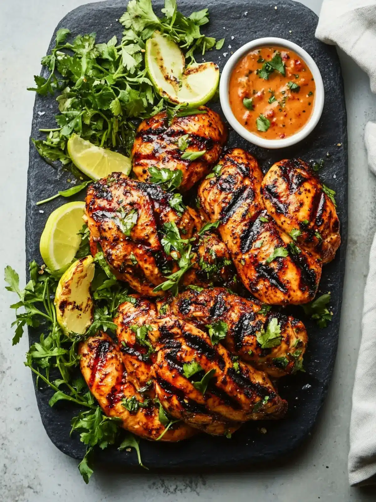 Grilled Chicken Perfection: Marinades and Tips for Juicy Flavor 2 Grilled Chicken
